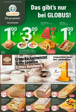 Globus Prospekt (ab 23.08.2026) zum Blättern