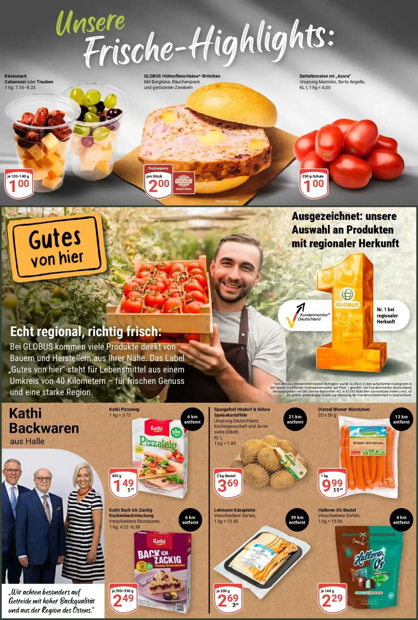 Globus Prospekt (ab 23.08.2026) zum Blättern - Seite 2