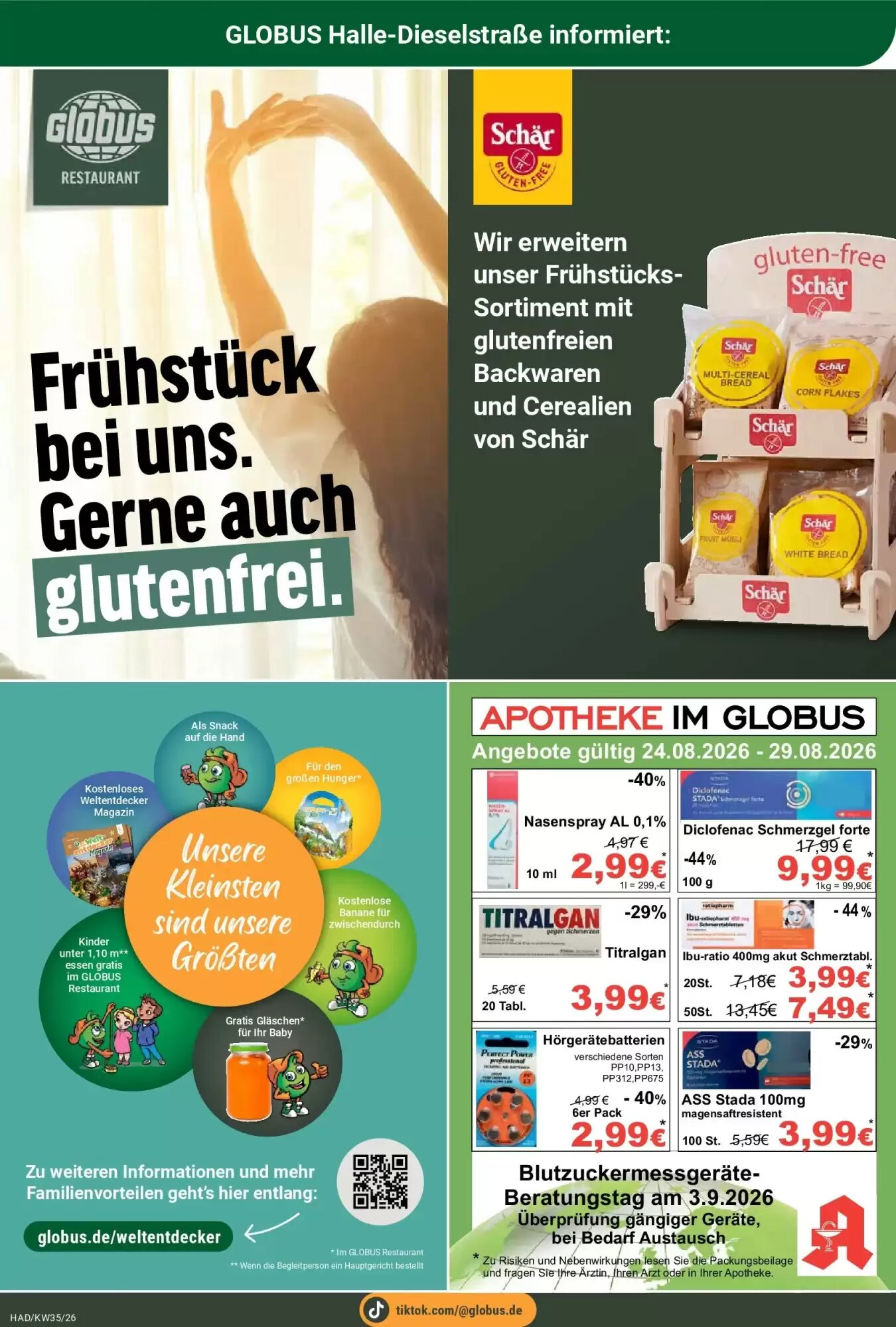 Globus Prospekt (ab 23.08.2026) zum Blättern - Seite 26
