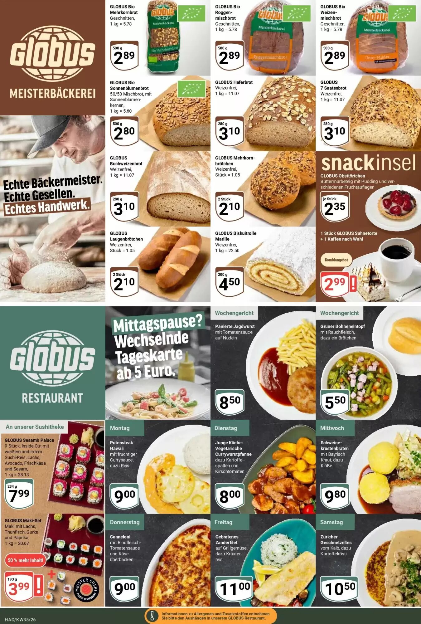 Globus Prospekt (ab 23.08.2026) zum Blättern - Seite 9