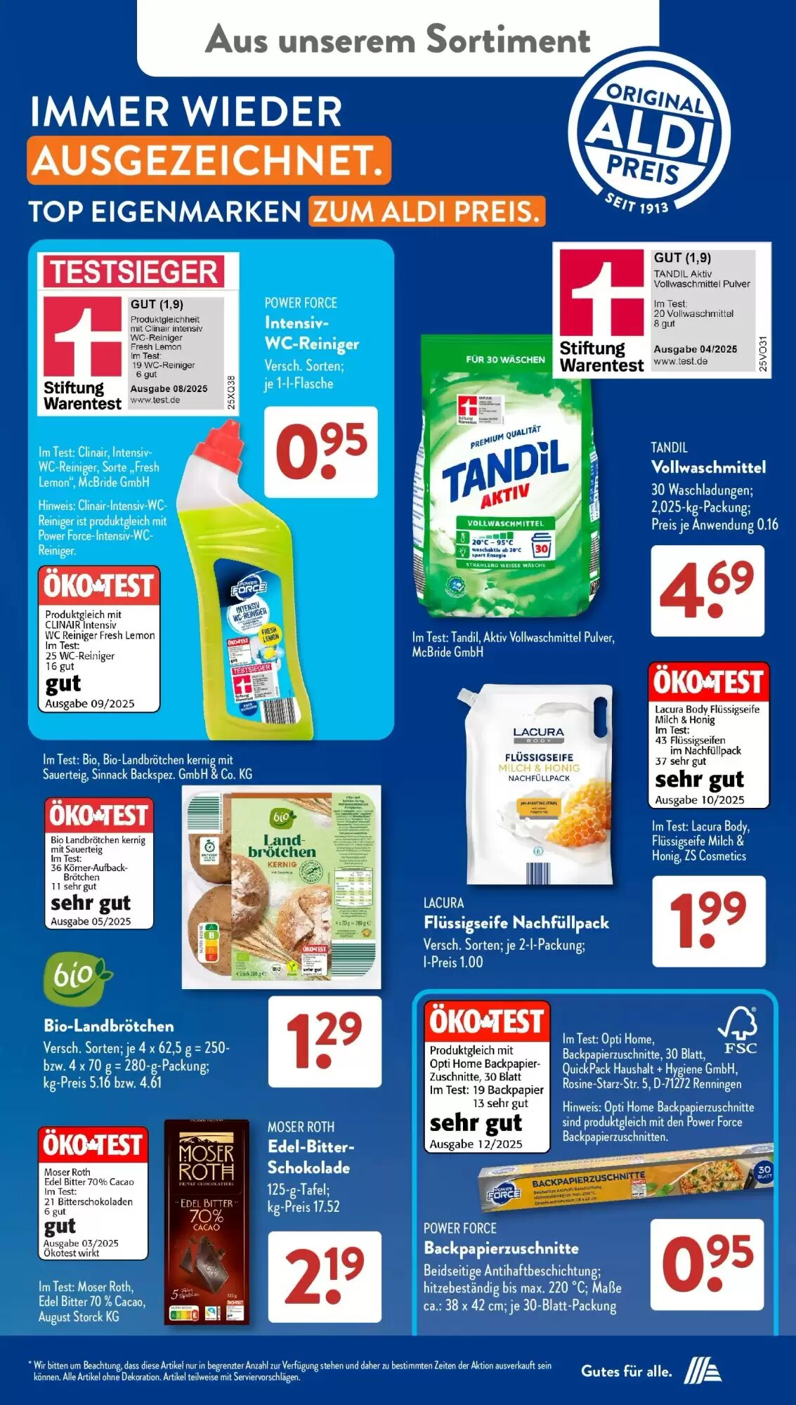 Aldi Süd Prospekt (ab 23.08.2026) zum Blättern - Seite 10