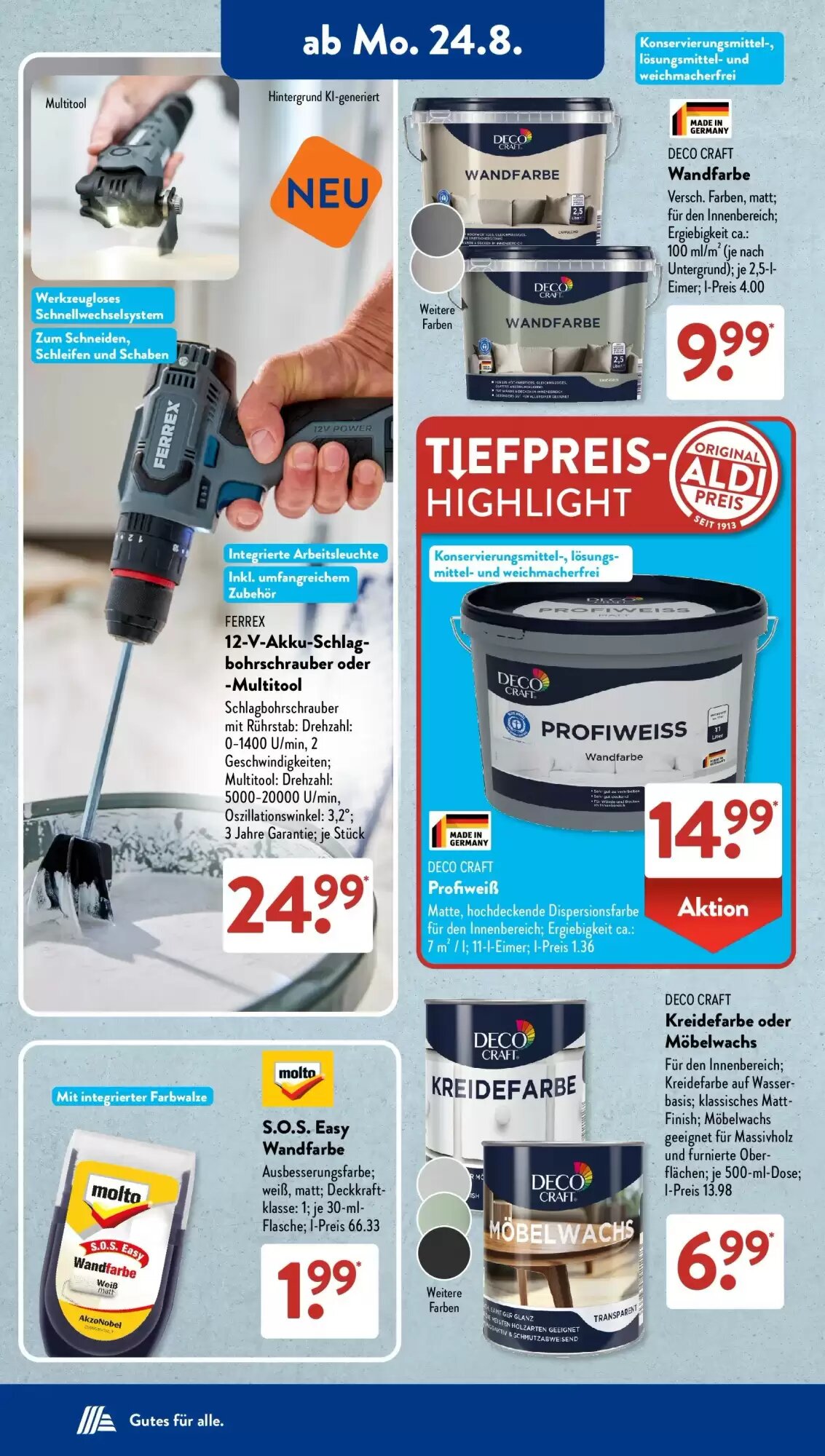 Aldi Süd Prospekt (ab 23.08.2026) zum Blättern - Seite 11