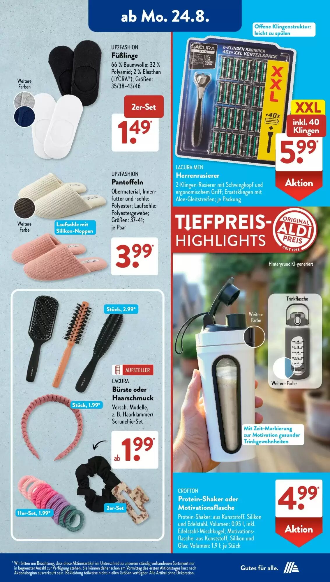 Aldi Süd Prospekt (ab 23.08.2026) zum Blättern - Seite 14