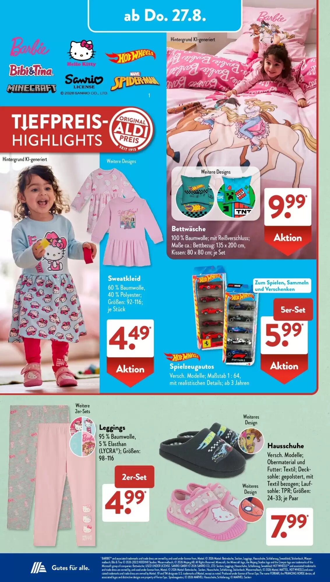 Aldi Süd Prospekt (ab 23.08.2026) zum Blättern - Seite 15