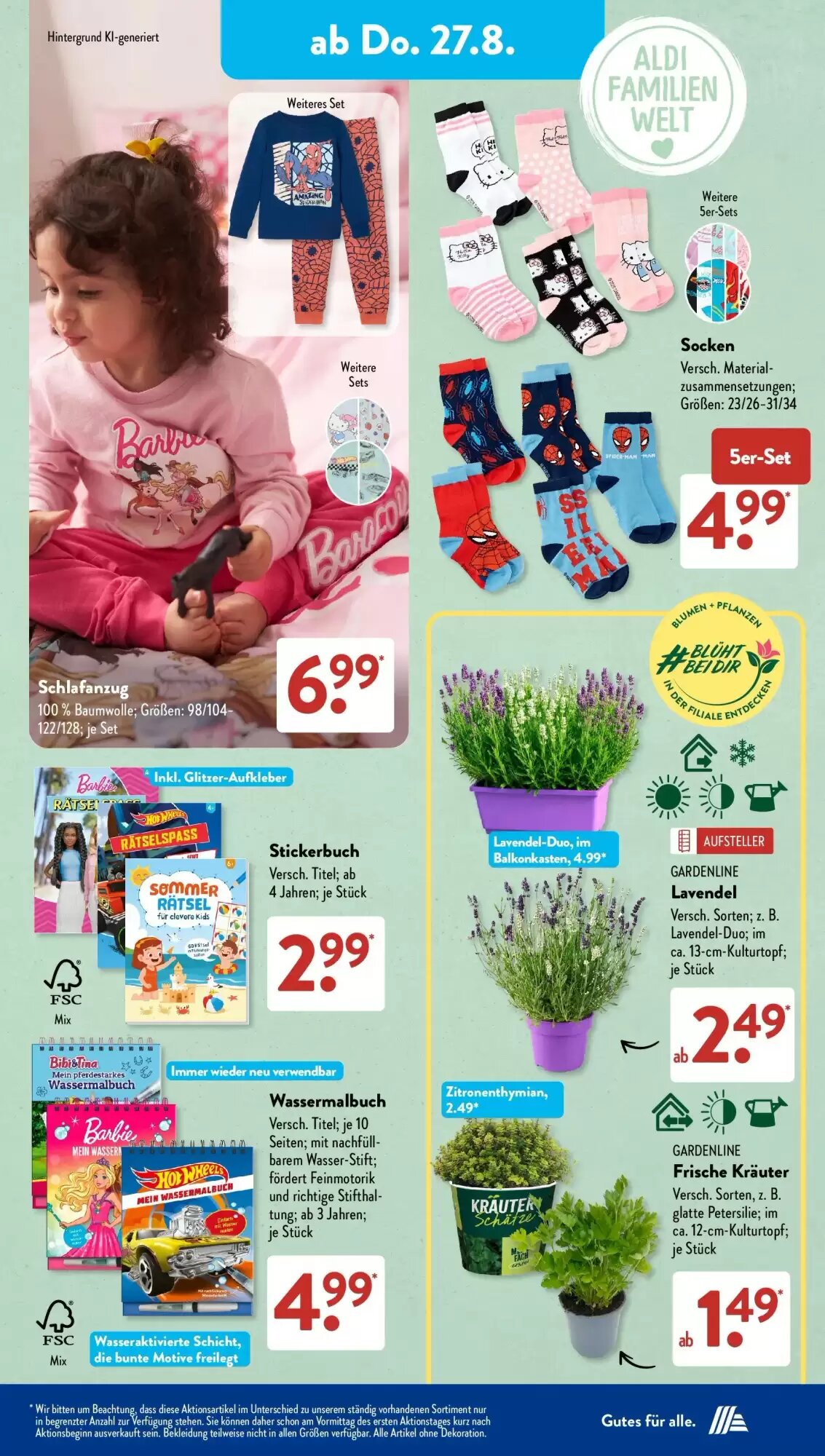 Aldi Süd Prospekt (ab 23.08.2026) zum Blättern - Seite 16