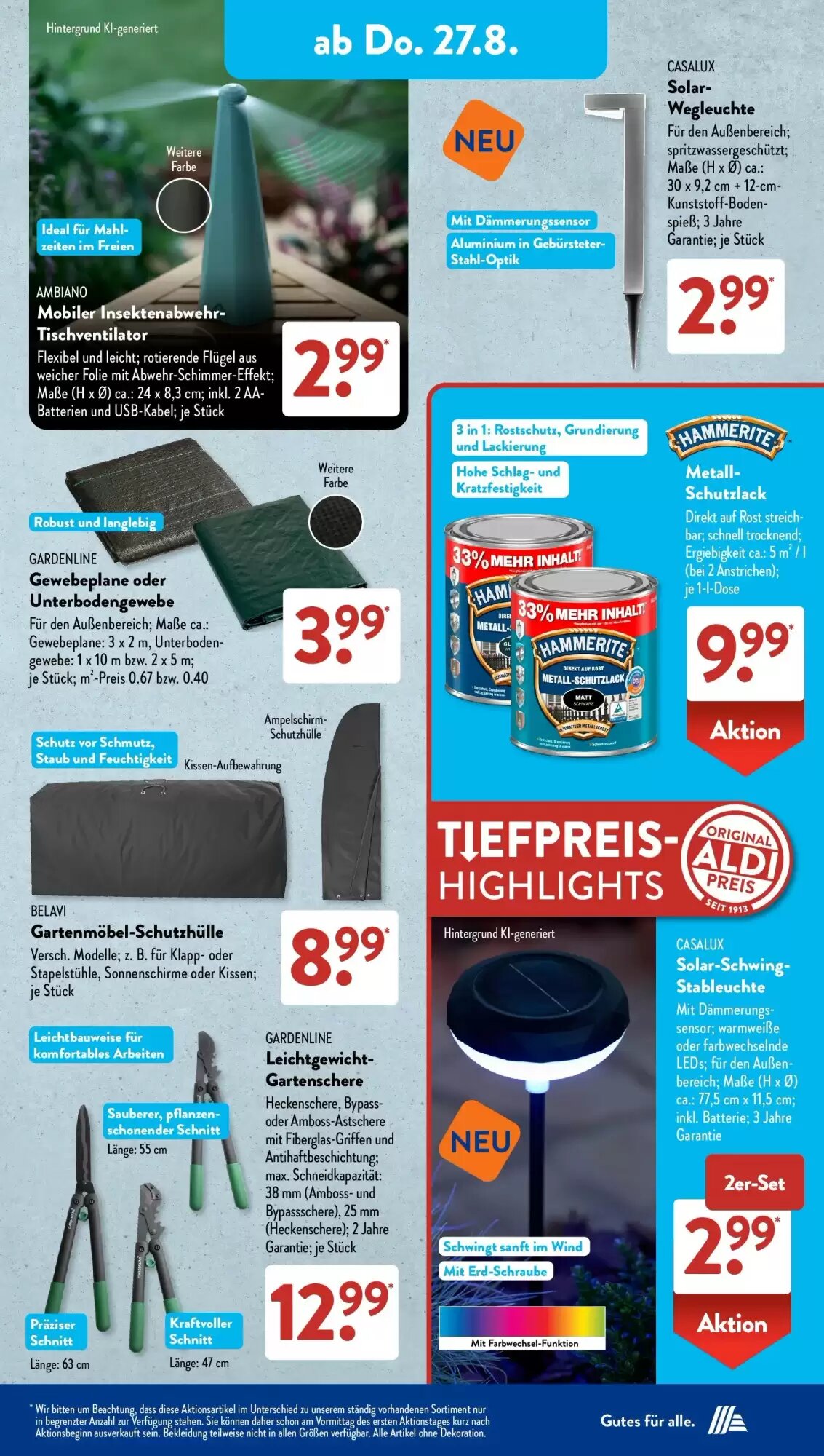 Aldi Süd Prospekt (ab 23.08.2026) zum Blättern - Seite 18