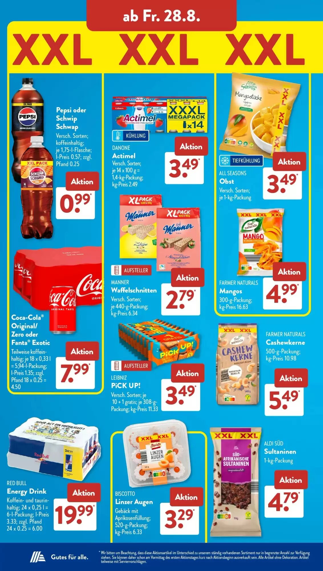Aldi Süd Prospekt (ab 23.08.2026) zum Blättern - Seite 19
