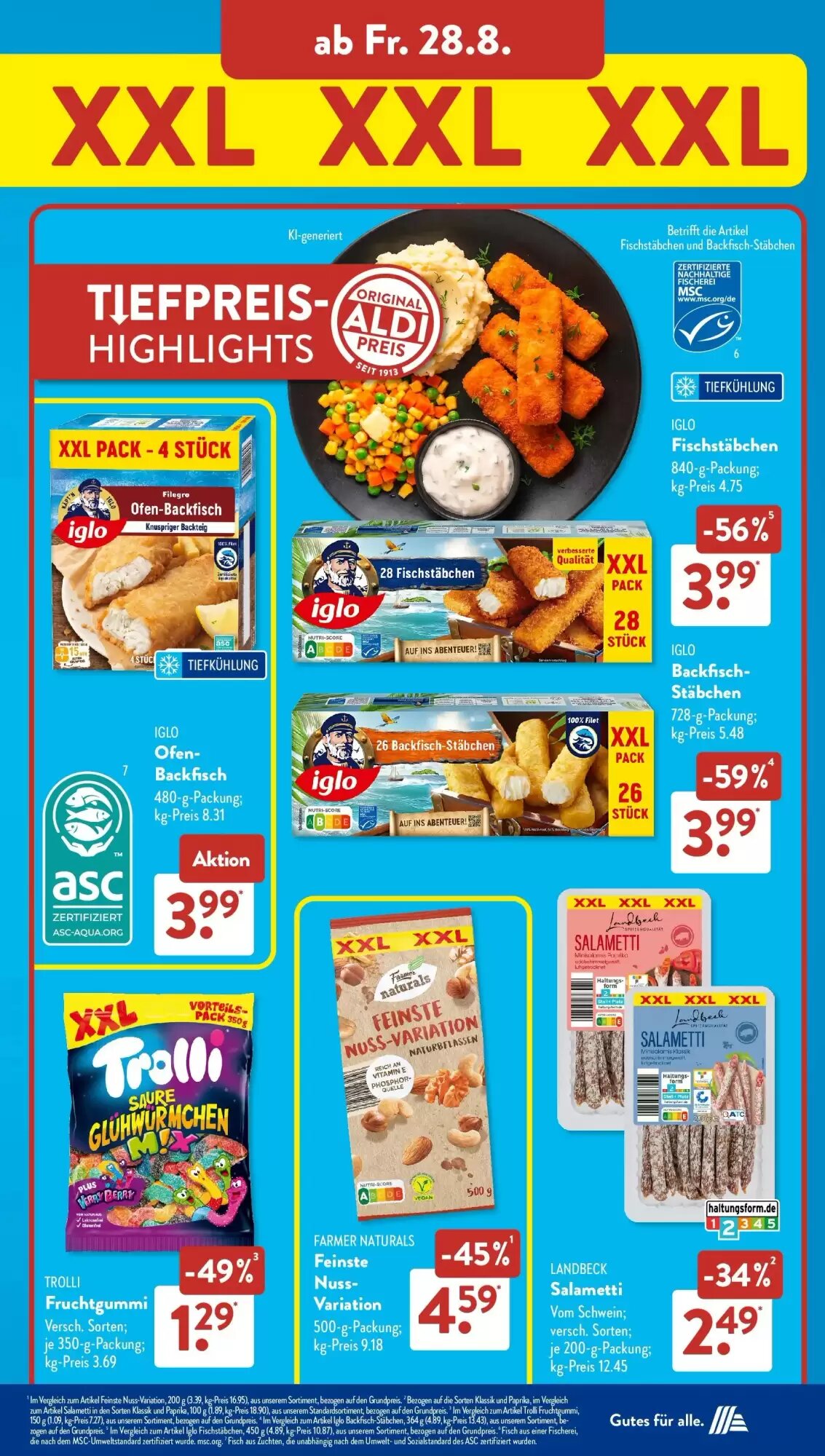 Aldi Süd Prospekt (ab 23.08.2026) zum Blättern - Seite 20