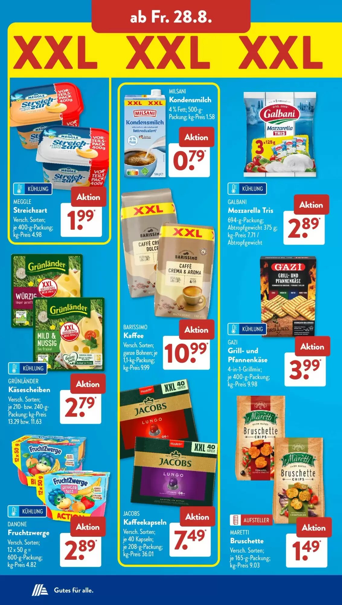 Aldi Süd Prospekt (ab 23.08.2026) zum Blättern - Seite 21