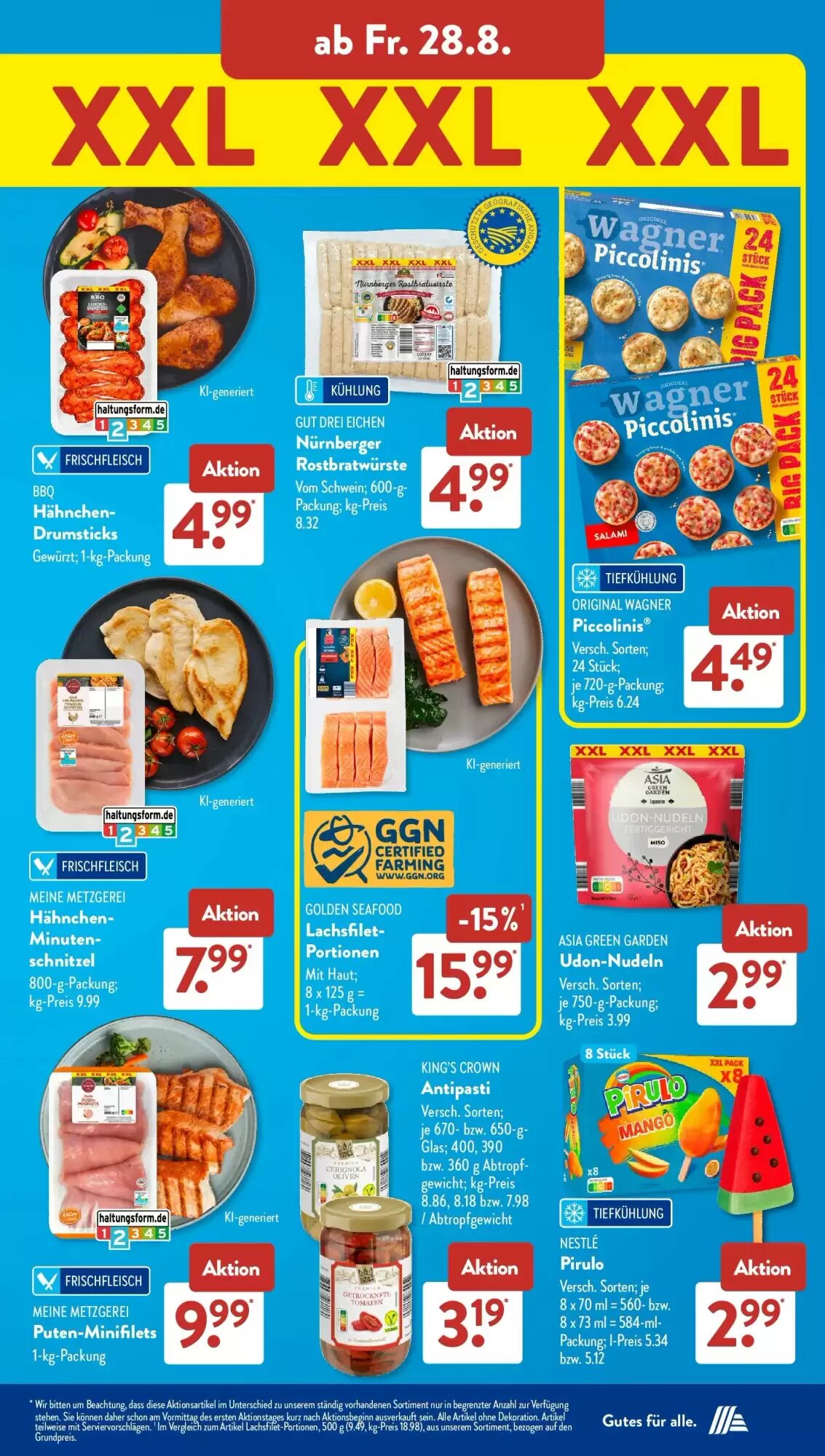 Aldi Süd Prospekt (ab 23.08.2026) zum Blättern - Seite 22