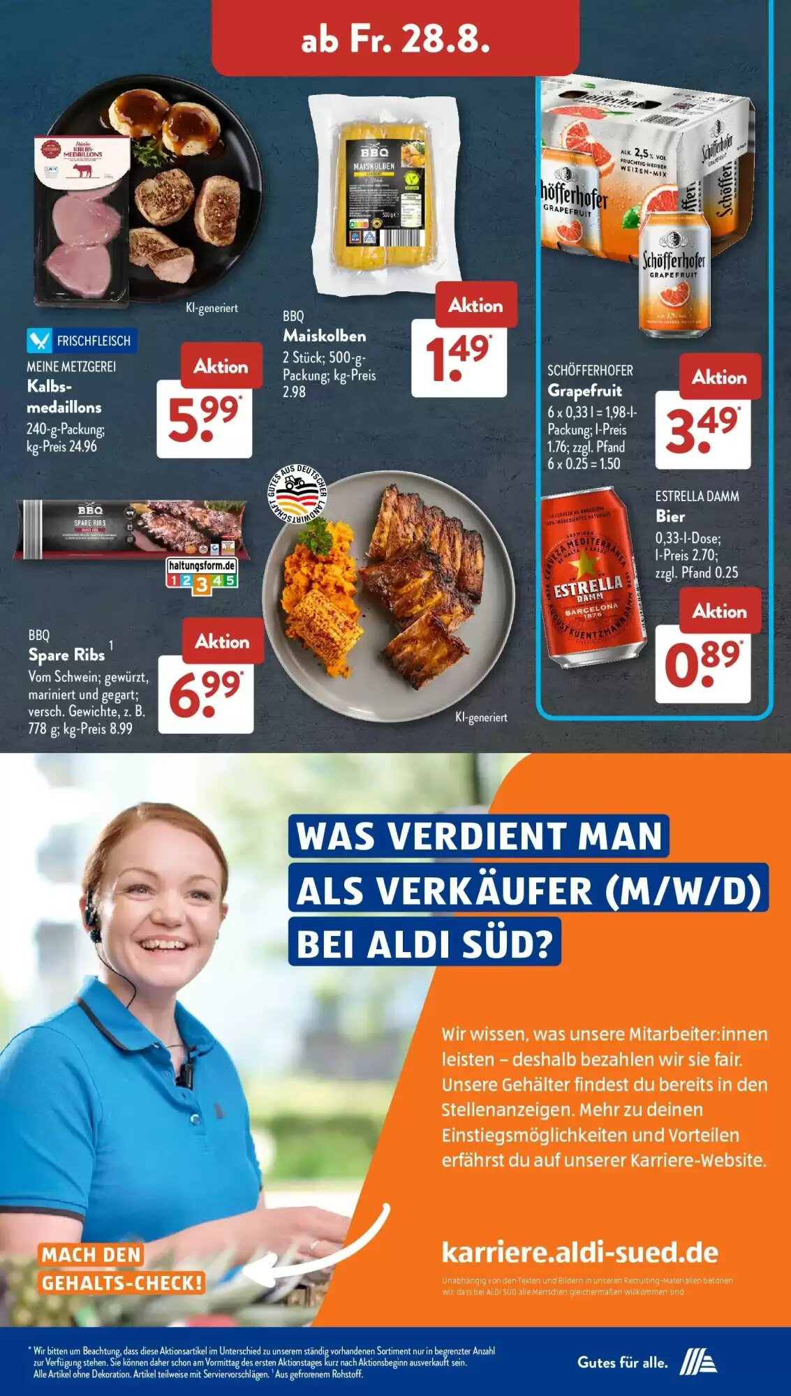 Aldi Süd Prospekt (ab 23.08.2026) zum Blättern - Seite 24