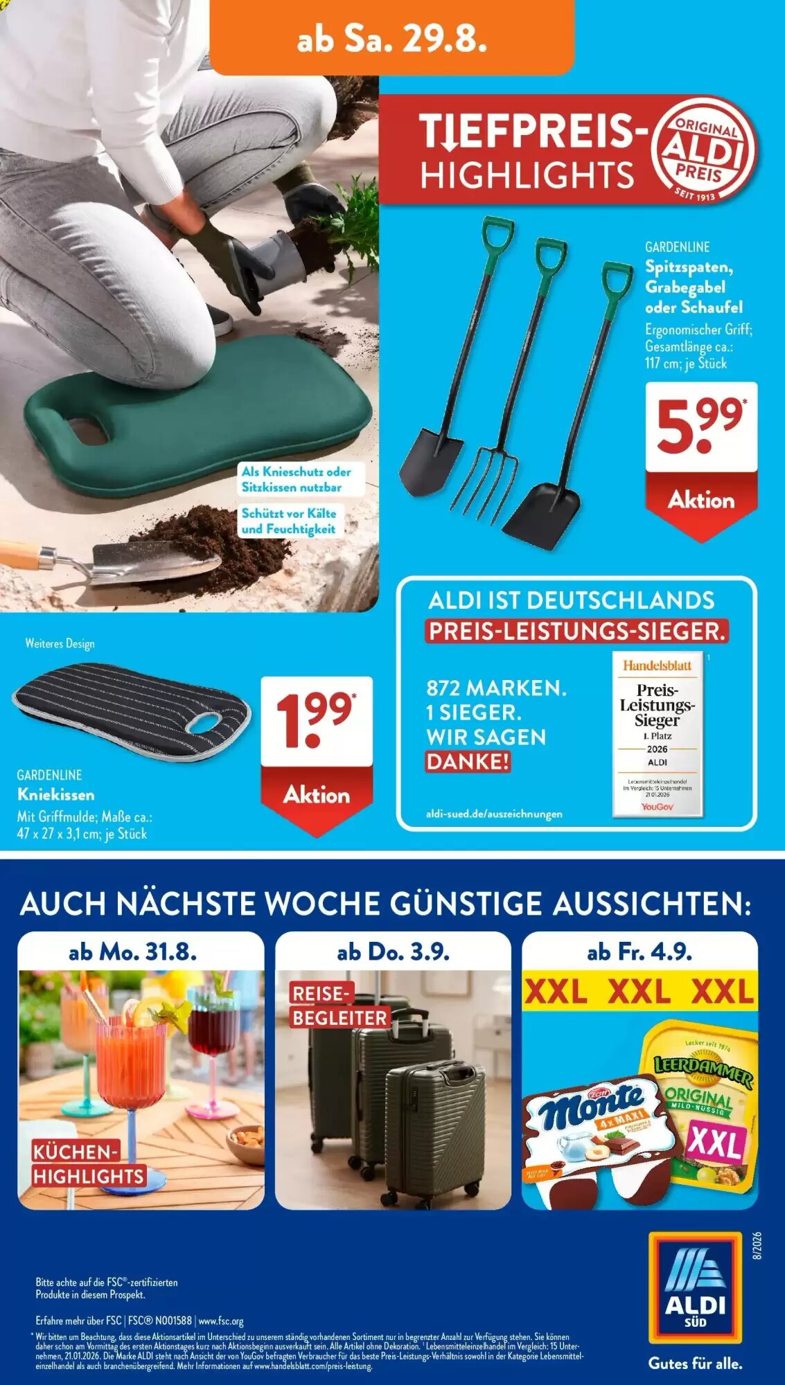 Aldi Süd Prospekt (ab 23.08.2026) zum Blättern - Seite 25
