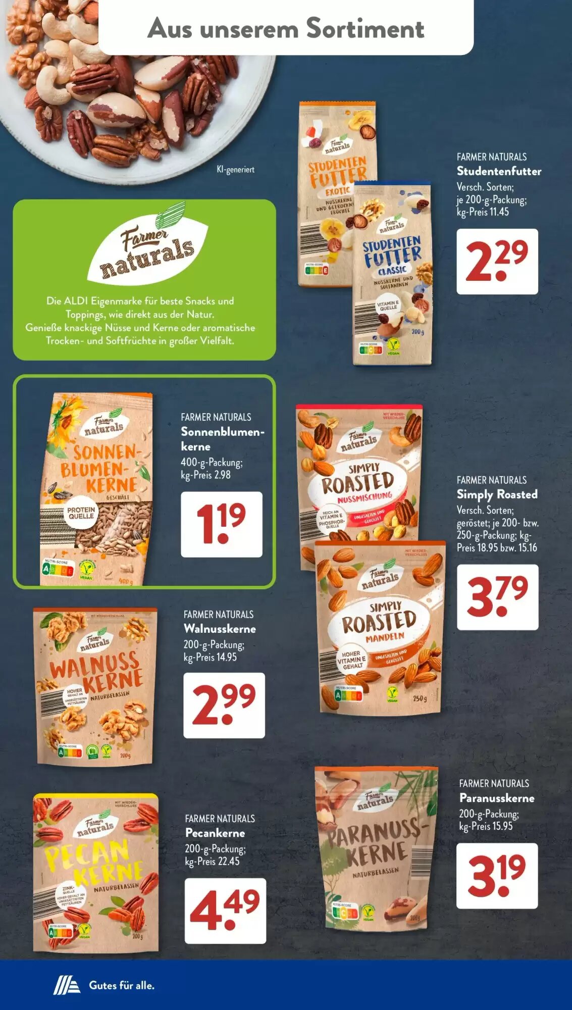 Aldi Süd Prospekt (ab 23.08.2026) zum Blättern - Seite 27