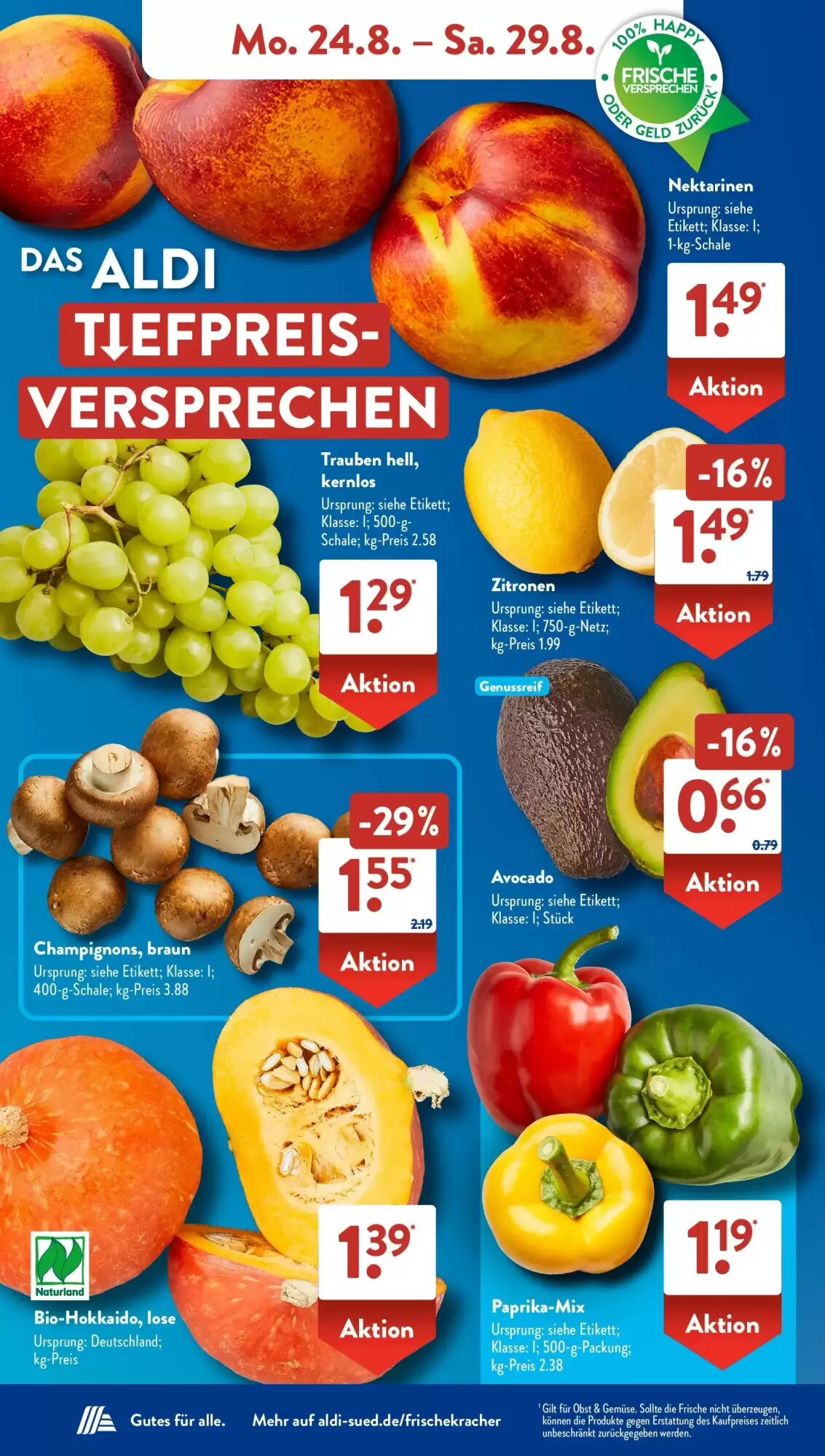 Aldi Süd Prospekt (ab 23.08.2026) zum Blättern - Seite 3