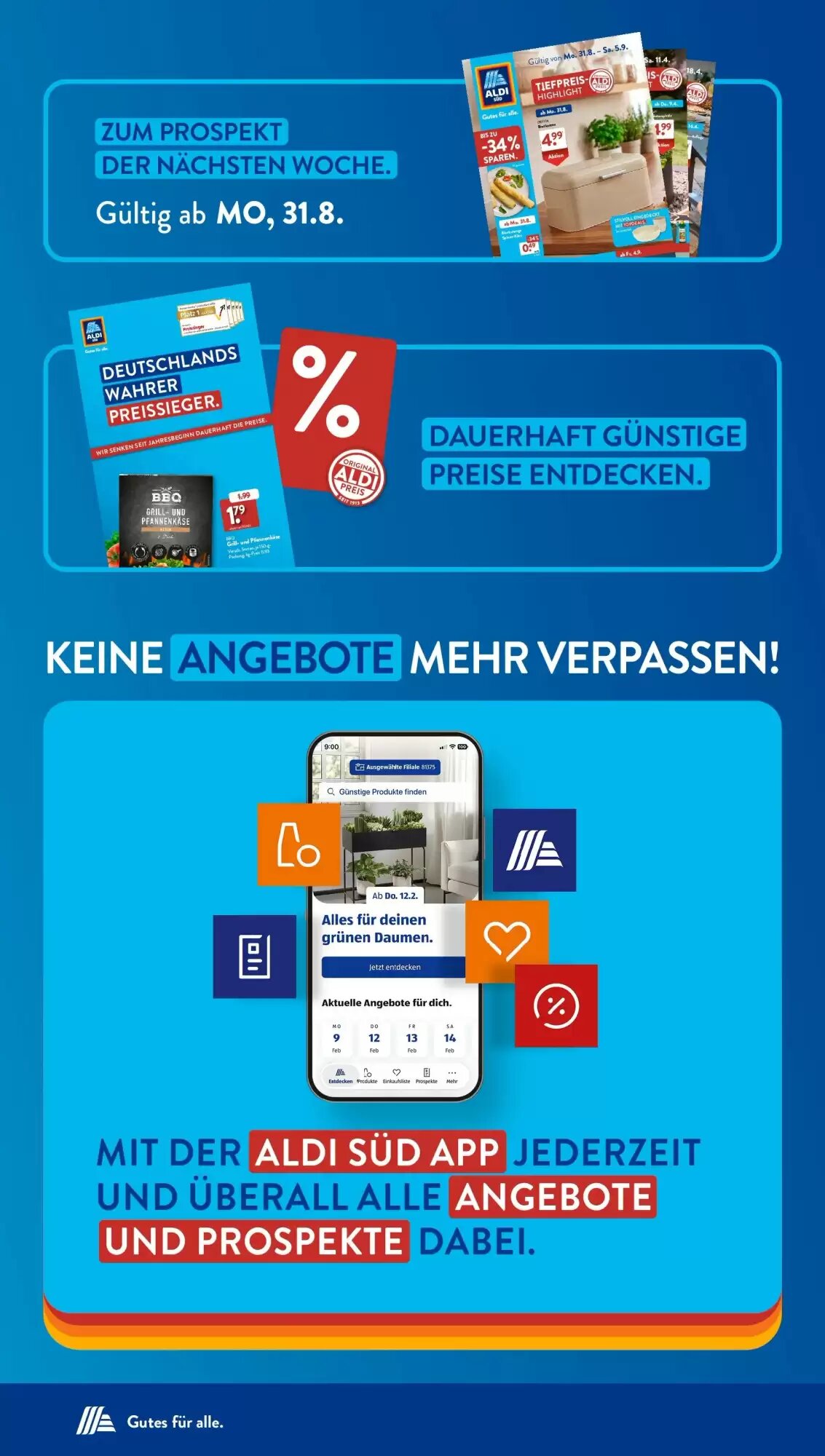 Aldi Süd Prospekt (ab 23.08.2026) zum Blättern - Seite 31