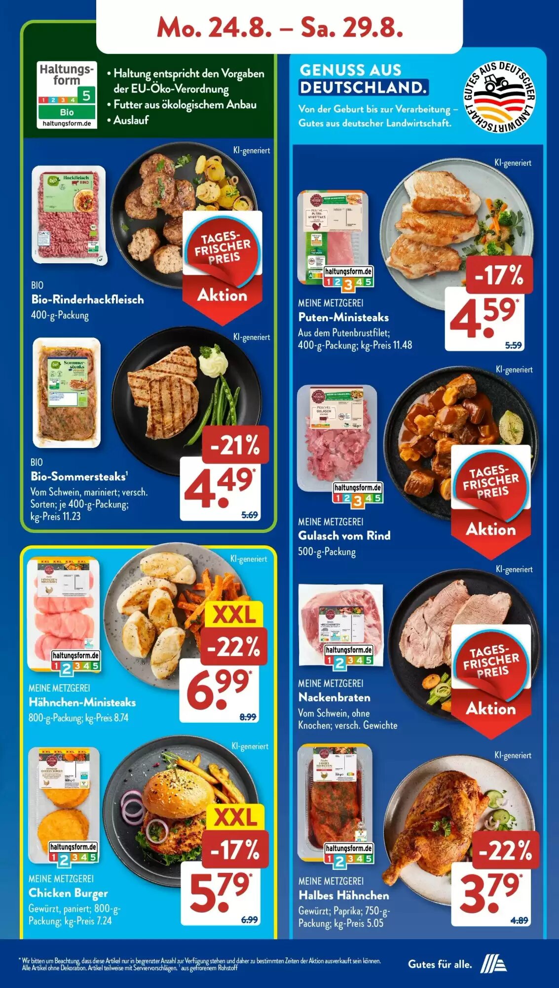 Aldi Süd Prospekt (ab 23.08.2026) zum Blättern - Seite 4