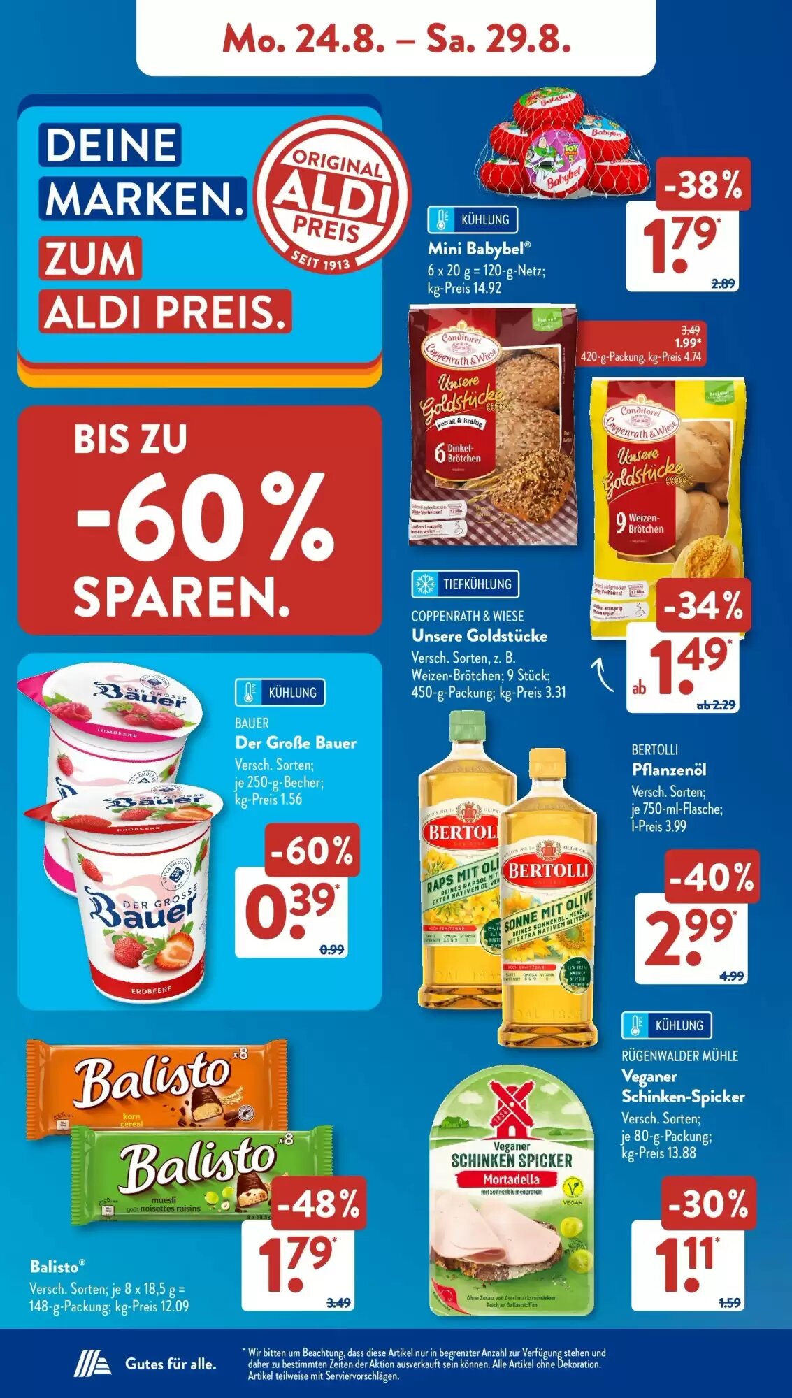 Aldi Süd Prospekt (ab 23.08.2026) zum Blättern - Seite 5