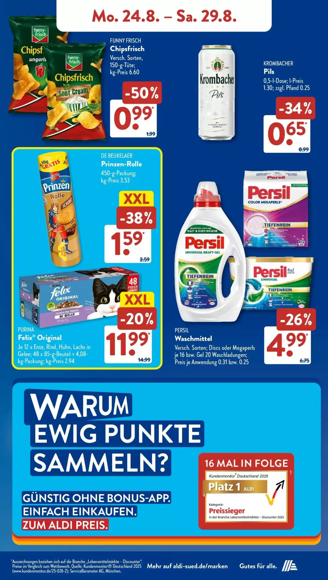 Aldi Süd Prospekt (ab 23.08.2026) zum Blättern - Seite 6