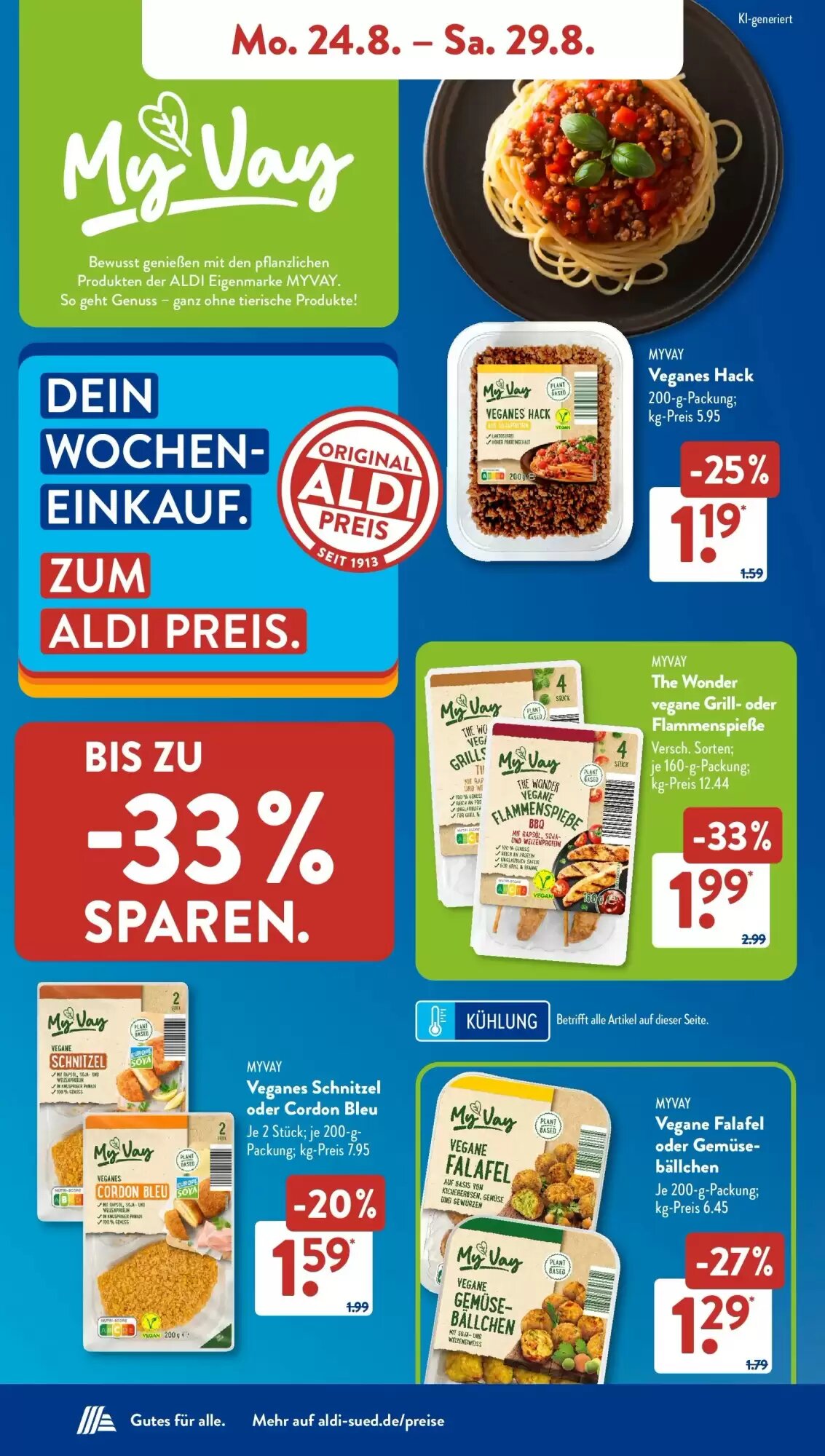 Aldi Süd Prospekt (ab 23.08.2026) zum Blättern - Seite 7