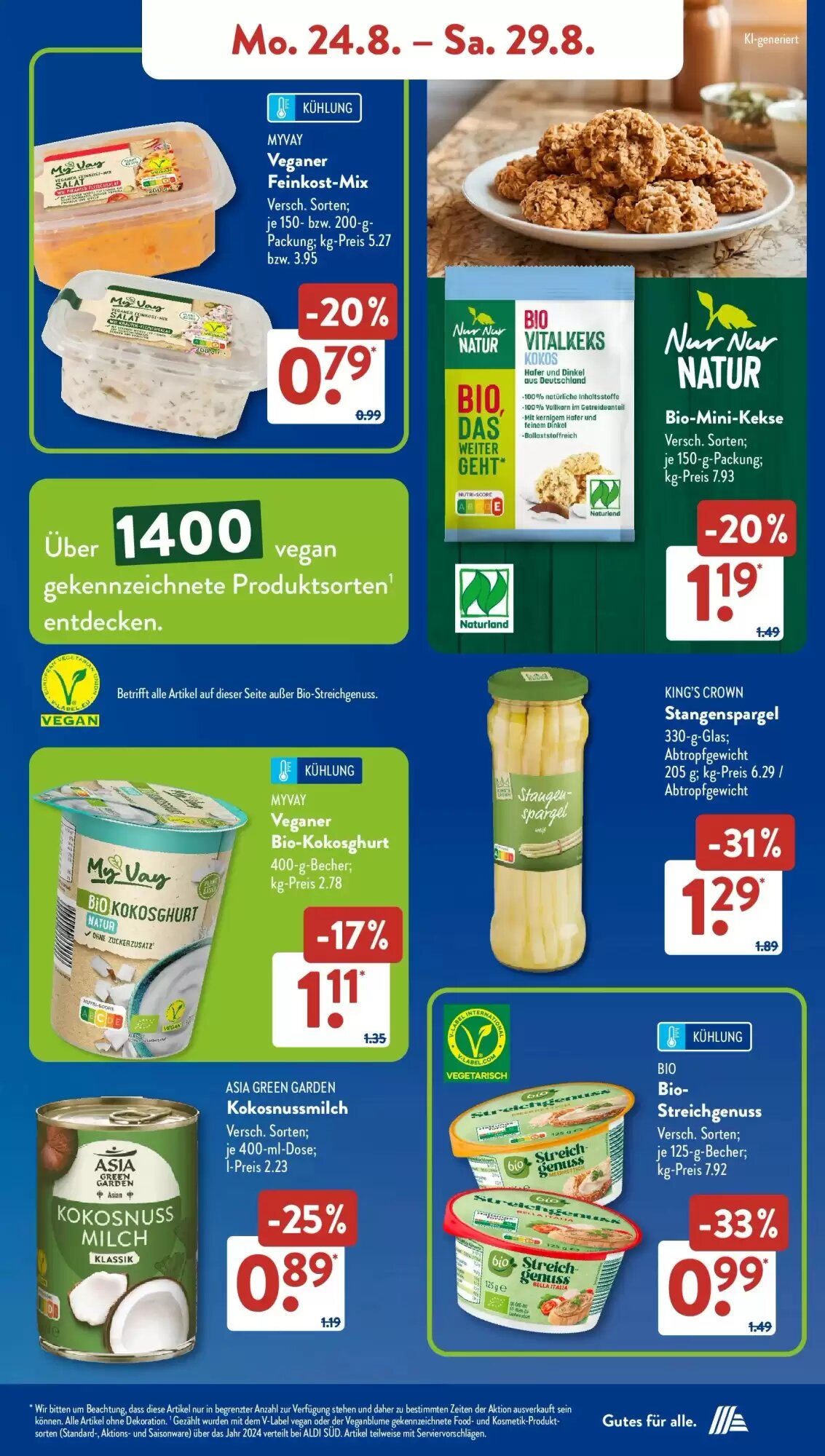 Aldi Süd Prospekt (ab 23.08.2026) zum Blättern - Seite 8