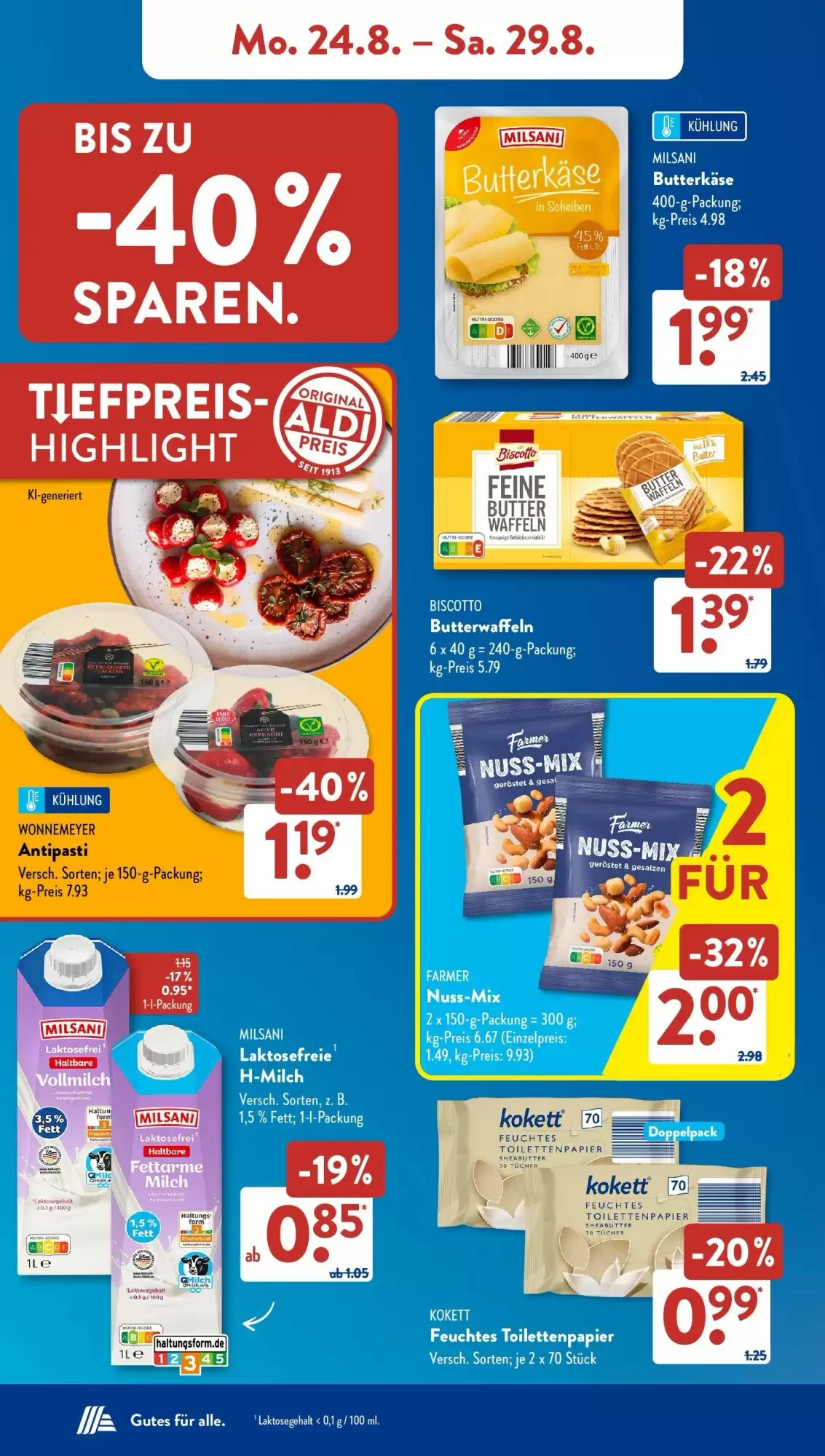 Aldi Süd Prospekt (ab 23.08.2026) zum Blättern - Seite 9