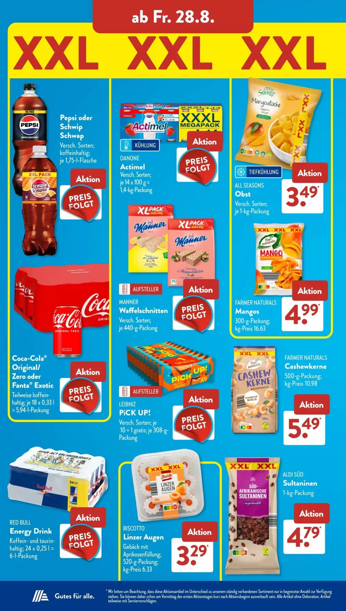 Aldi Süd Prospekt (ab 24.08.2026) zum Blättern - Seite 10