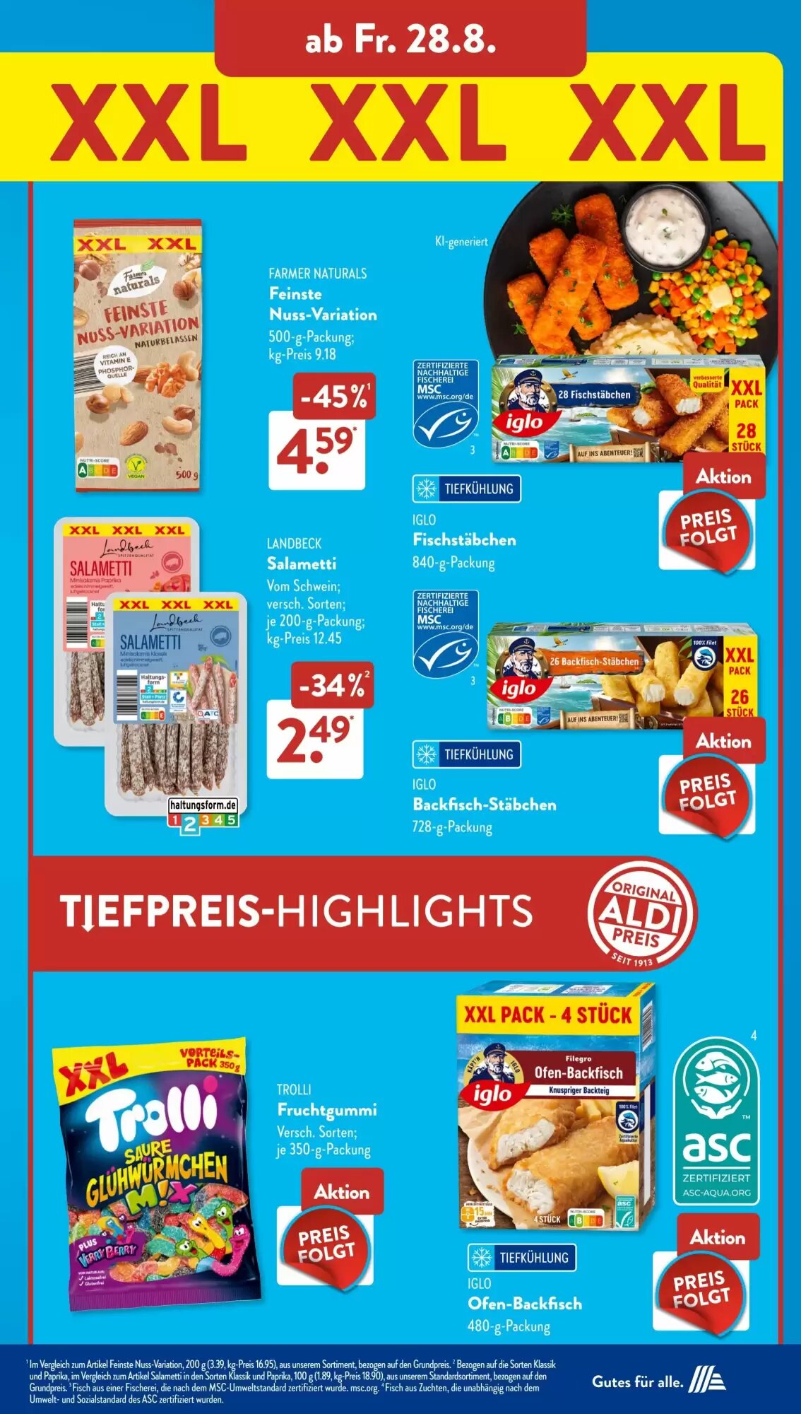 Aldi Süd Prospekt (ab 24.08.2026) zum Blättern - Seite 11