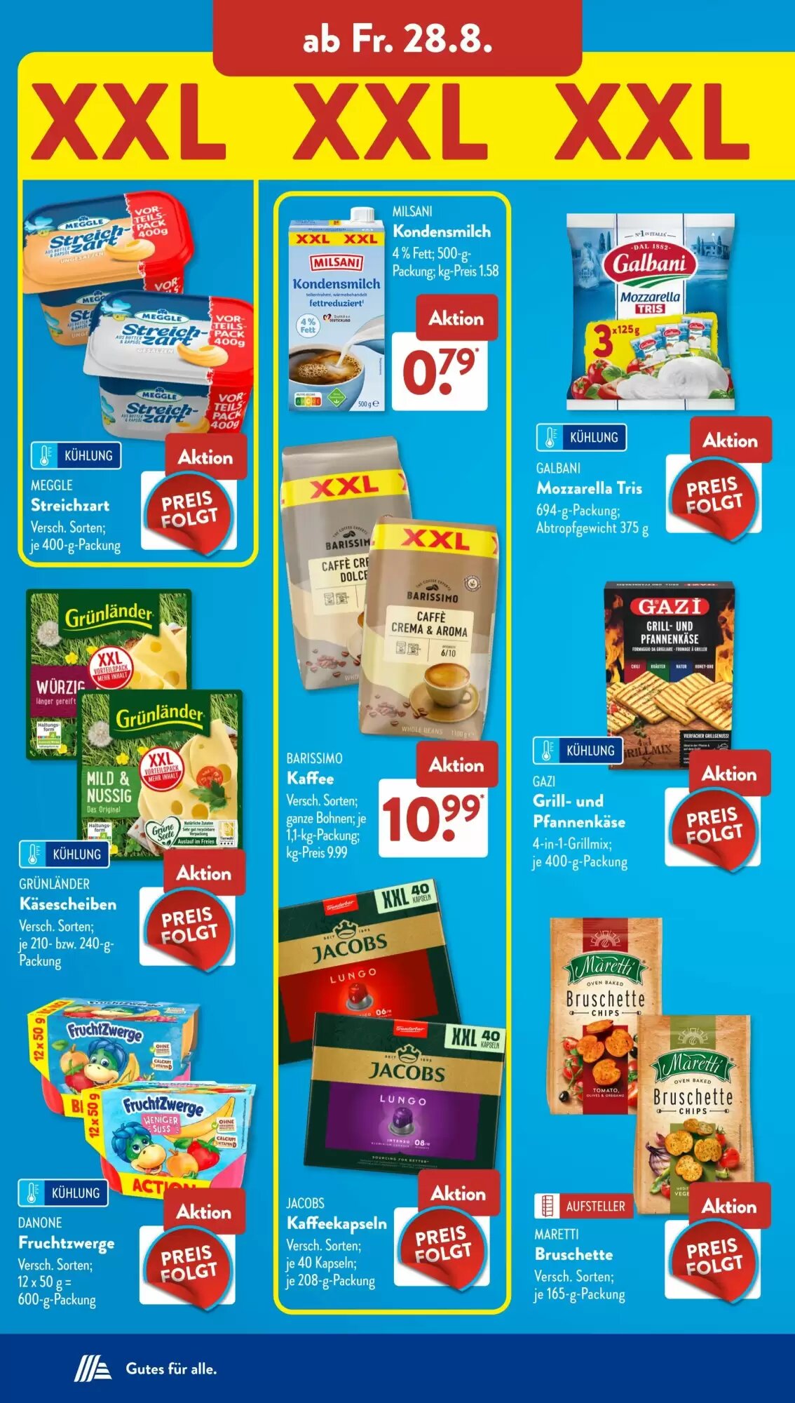 Aldi Süd Prospekt (ab 24.08.2026) zum Blättern - Seite 12