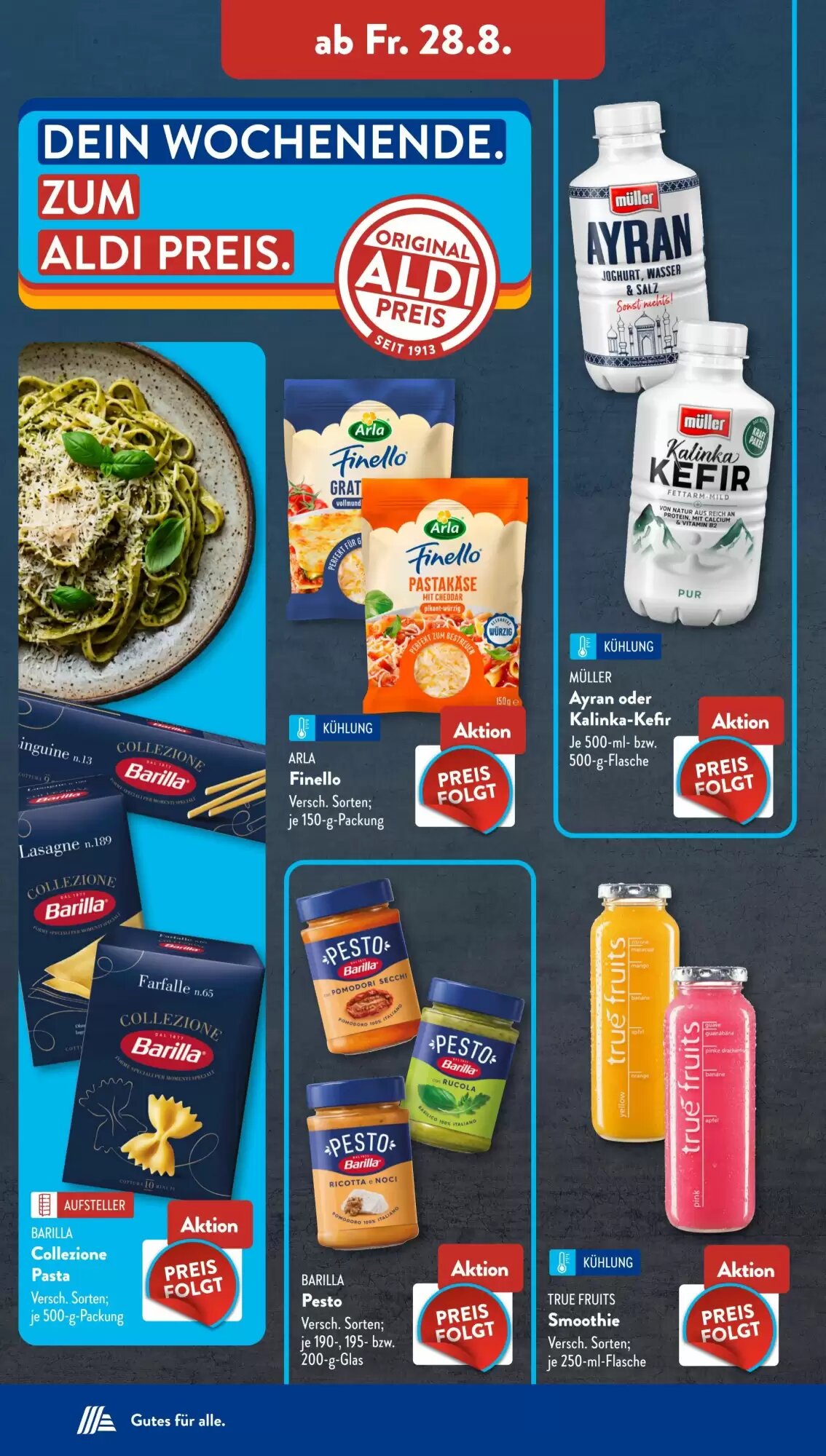 Aldi Süd Prospekt (ab 24.08.2026) zum Blättern - Seite 14
