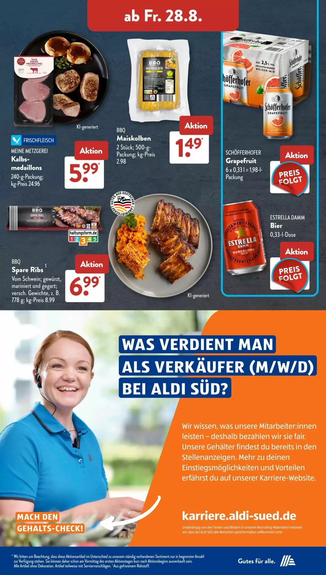 Aldi Süd Prospekt (ab 24.08.2026) zum Blättern - Seite 15