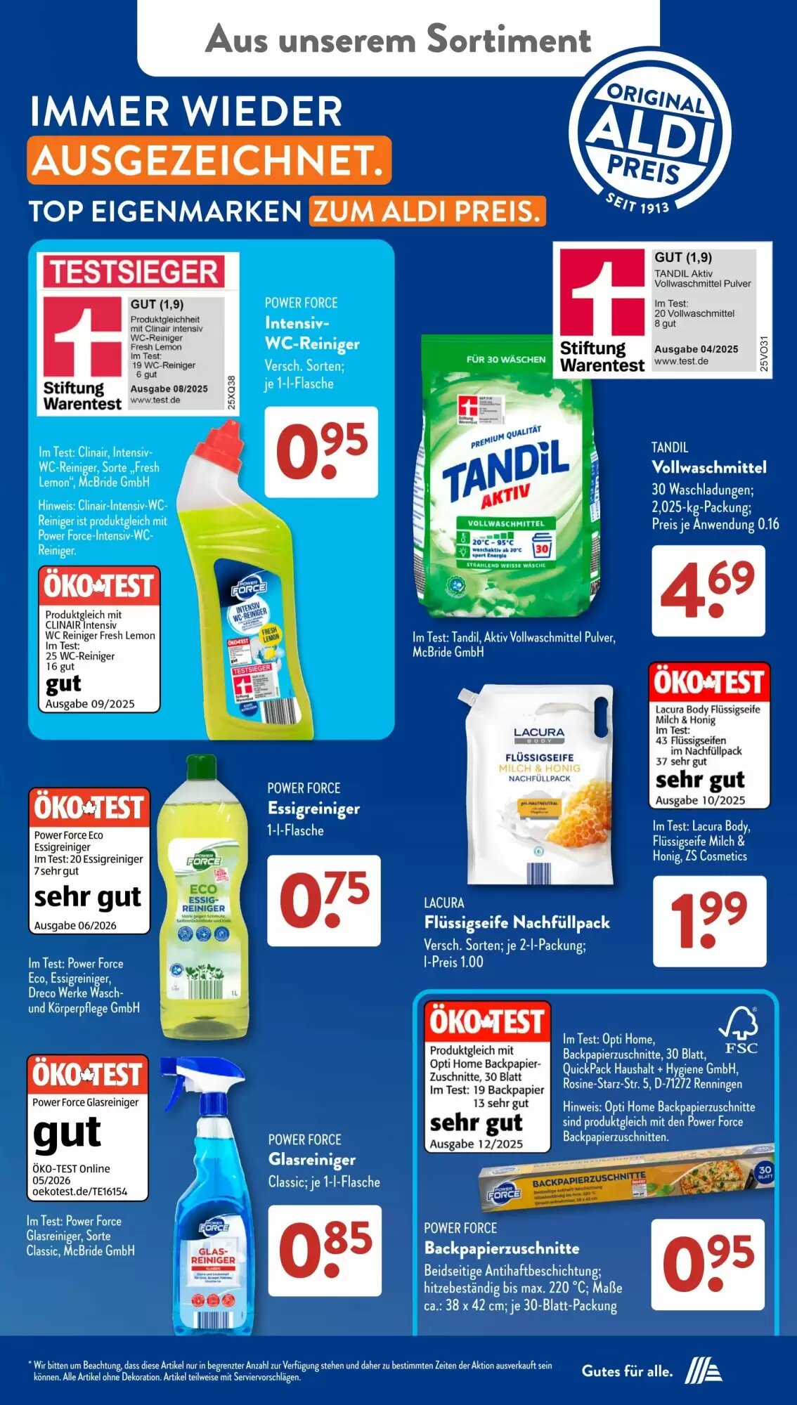 Aldi Süd Prospekt (ab 24.08.2026) zum Blättern - Seite 17