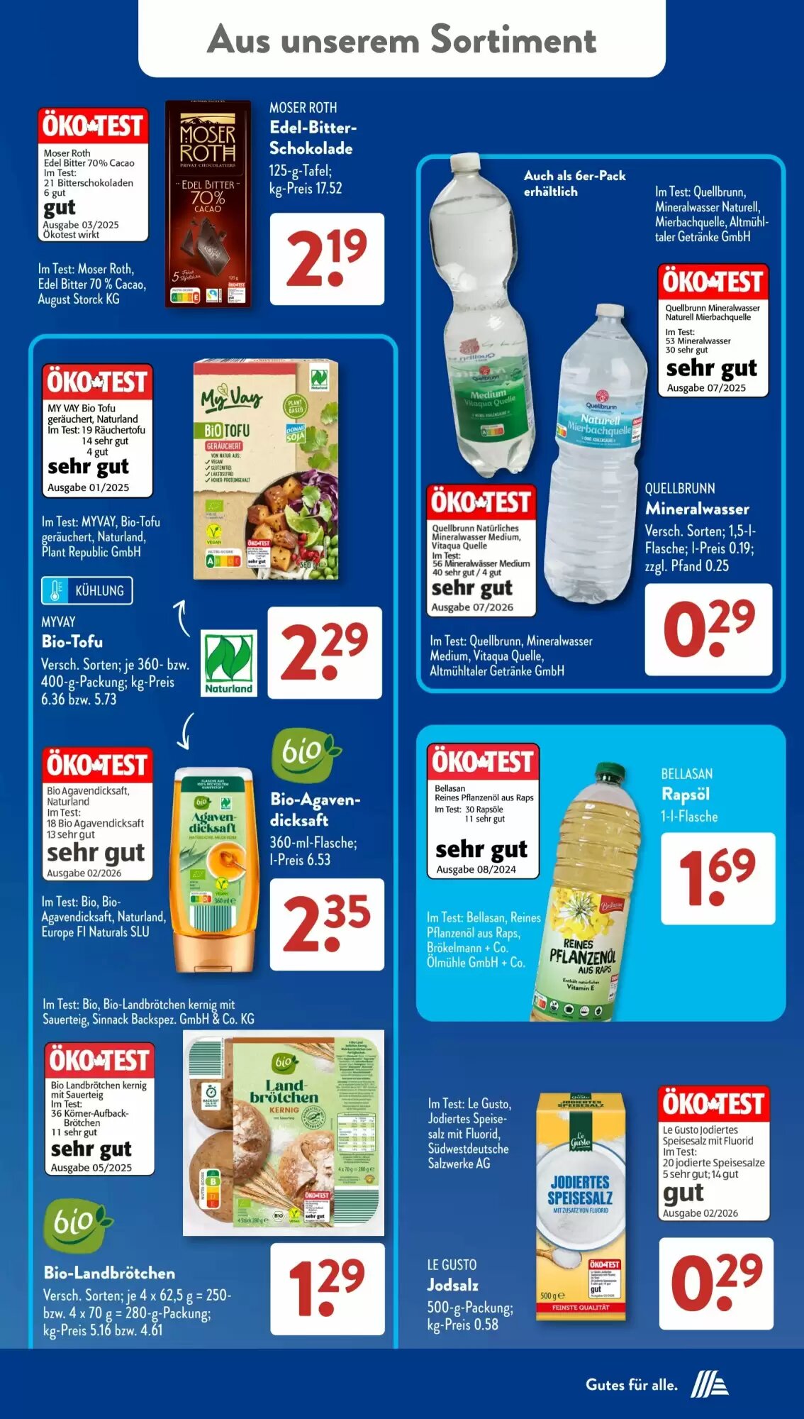 Aldi Süd Prospekt (ab 24.08.2026) zum Blättern - Seite 18