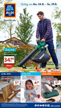 Aldi Süd Prospekt (ab 24.08.2026) zum Blättern