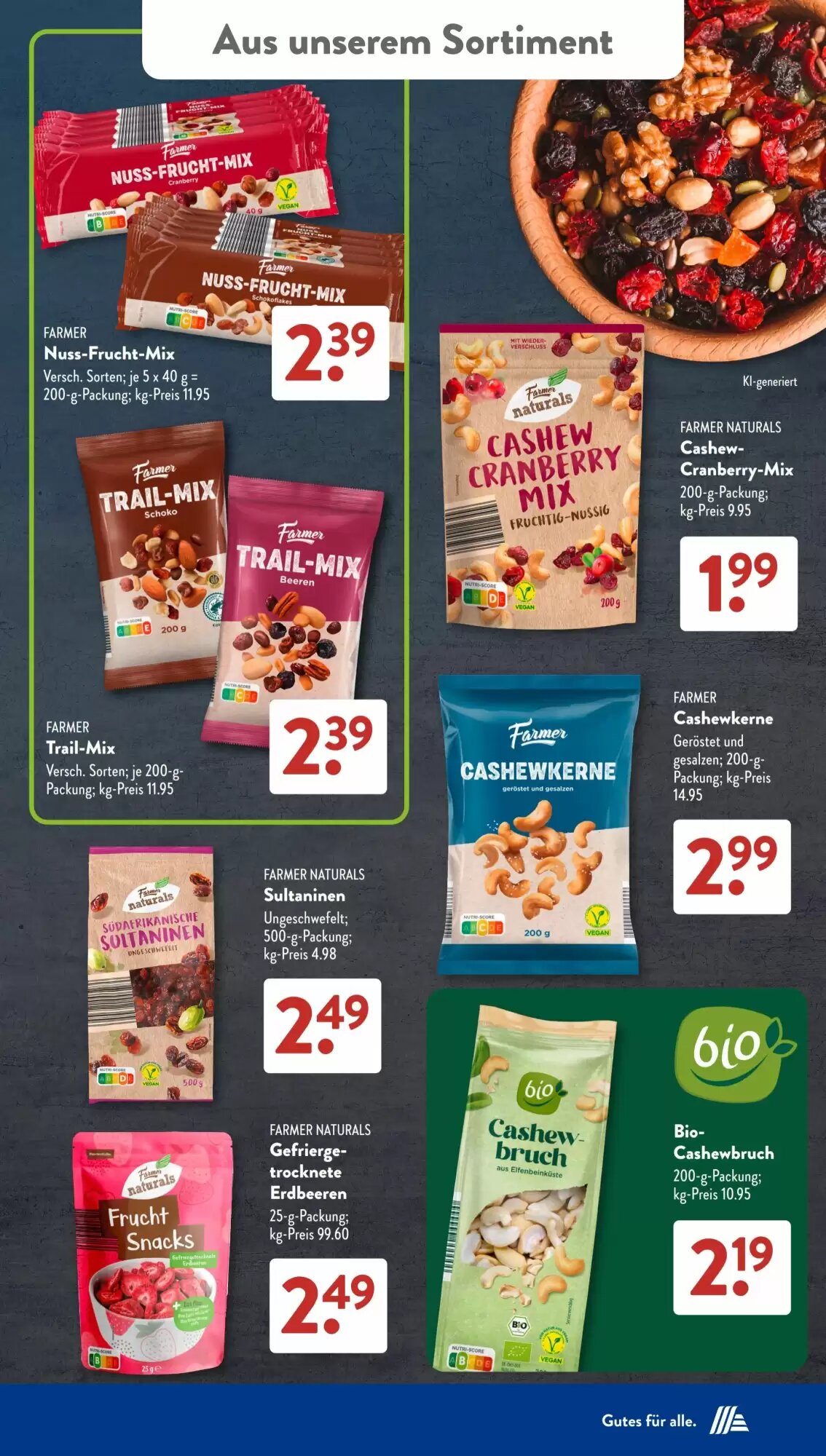 Aldi Süd Prospekt (ab 24.08.2026) zum Blättern - Seite 20