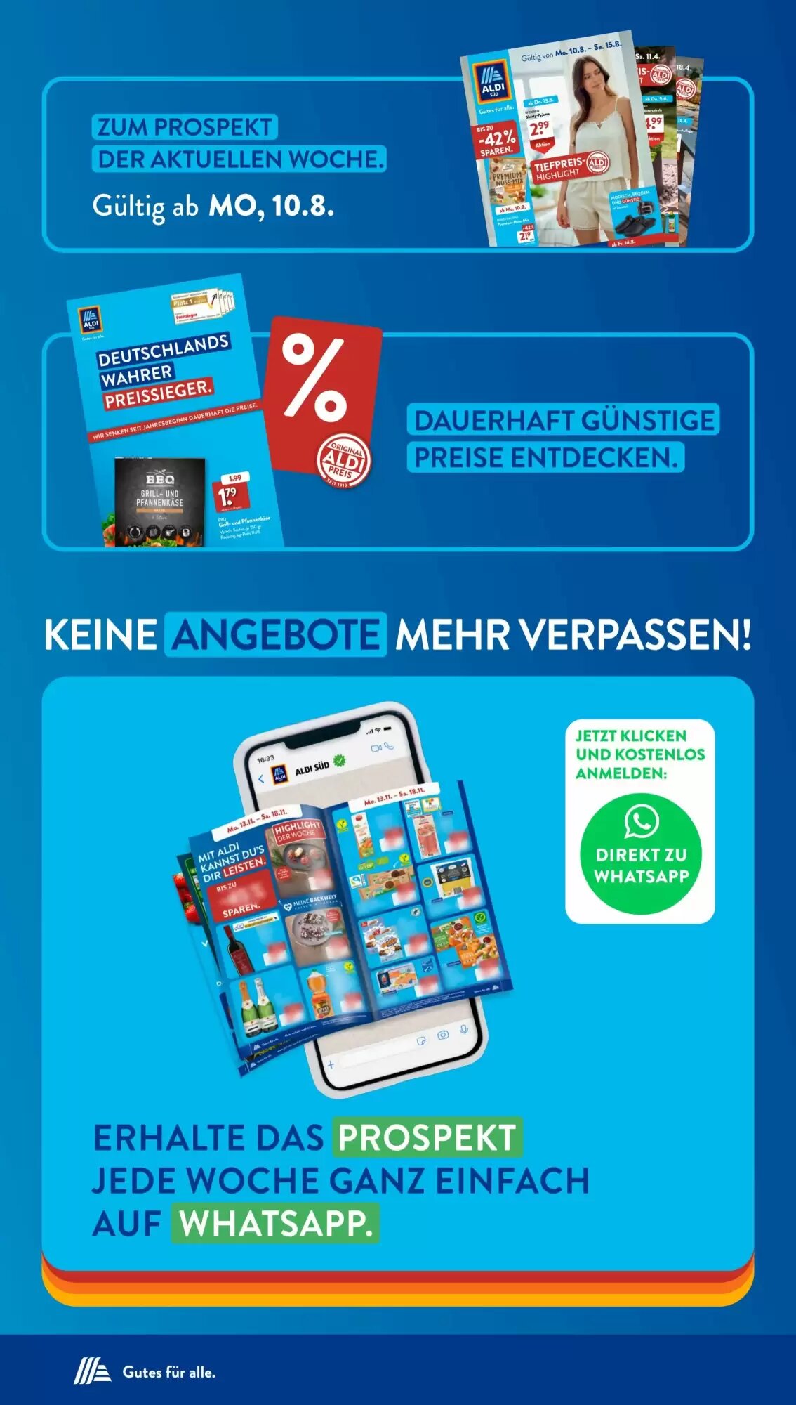 Aldi Süd Prospekt (ab 24.08.2026) zum Blättern - Seite 23