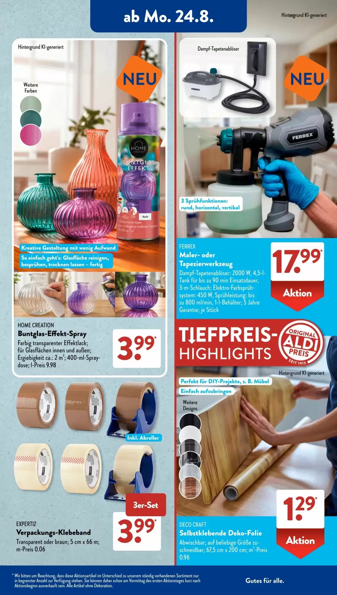 Aldi Süd Prospekt (ab 24.08.2026) zum Blättern - Seite 3