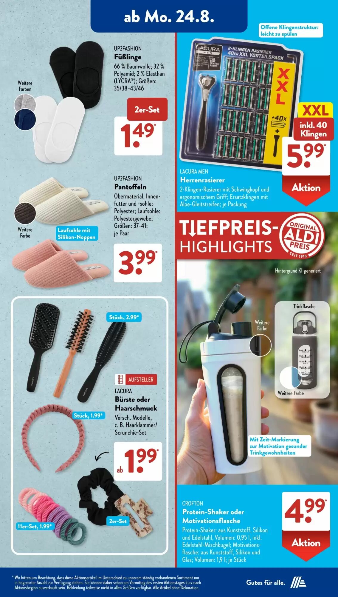Aldi Süd Prospekt (ab 24.08.2026) zum Blättern - Seite 5