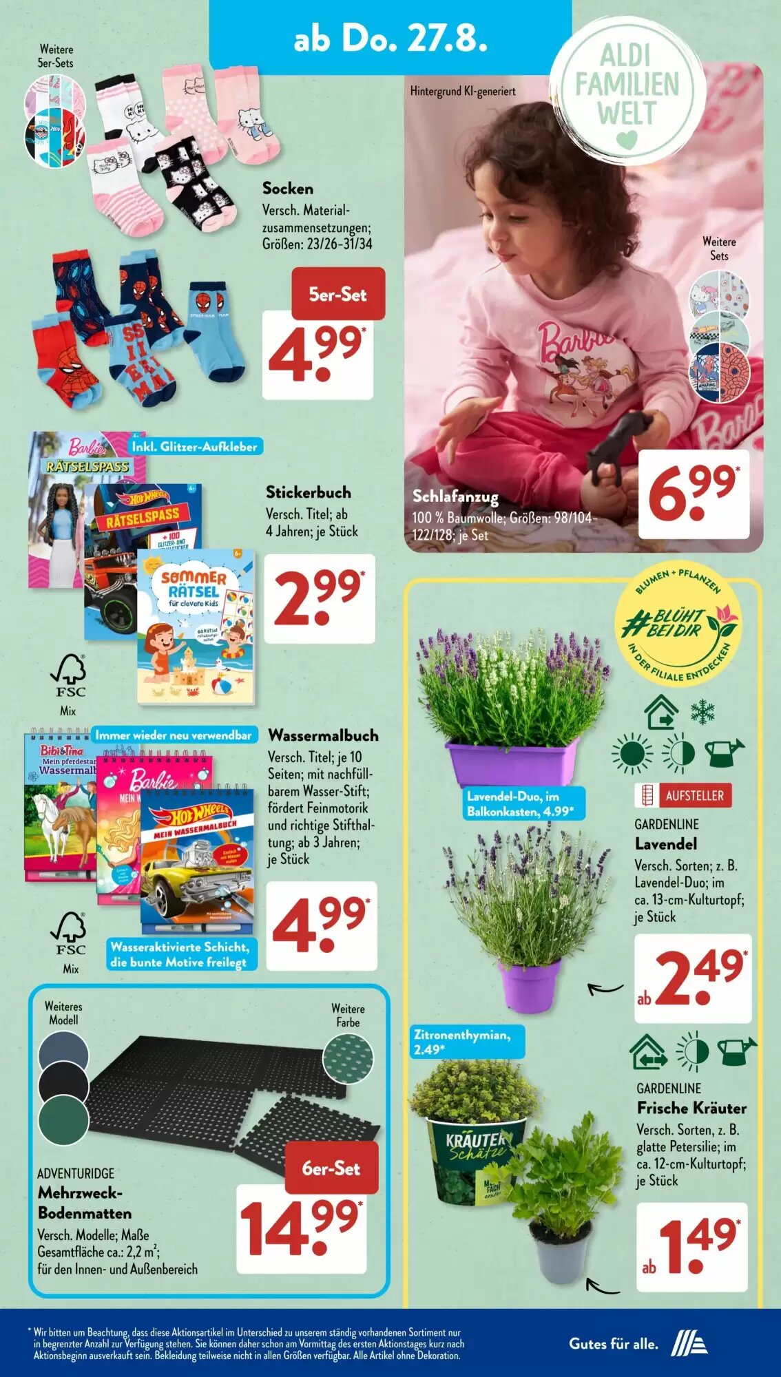 Aldi Süd Prospekt (ab 24.08.2026) zum Blättern - Seite 7