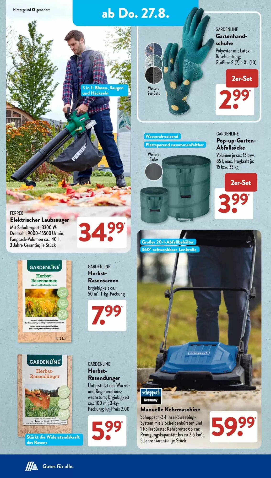 Aldi Süd Prospekt (ab 24.08.2026) zum Blättern - Seite 8