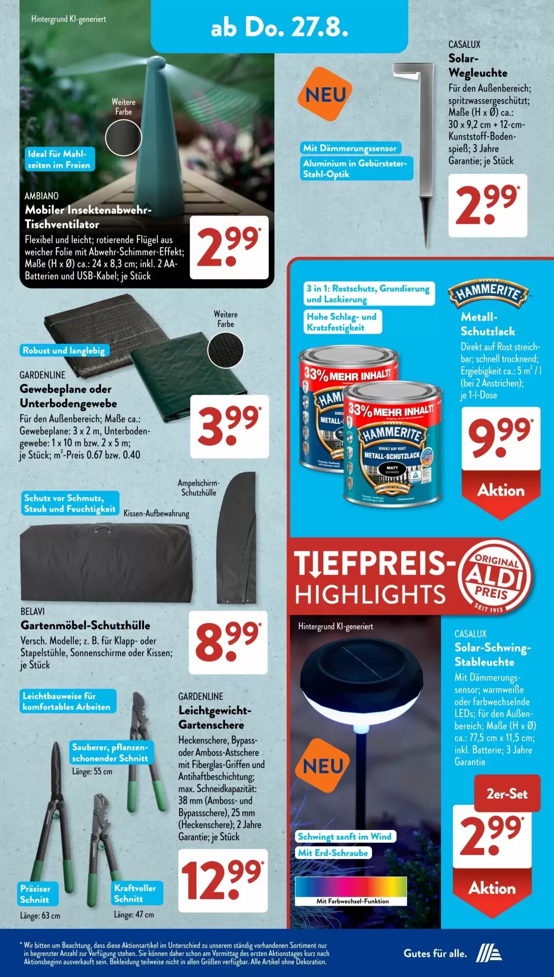 Aldi Süd Prospekt (ab 24.08.2026) zum Blättern - Seite 9