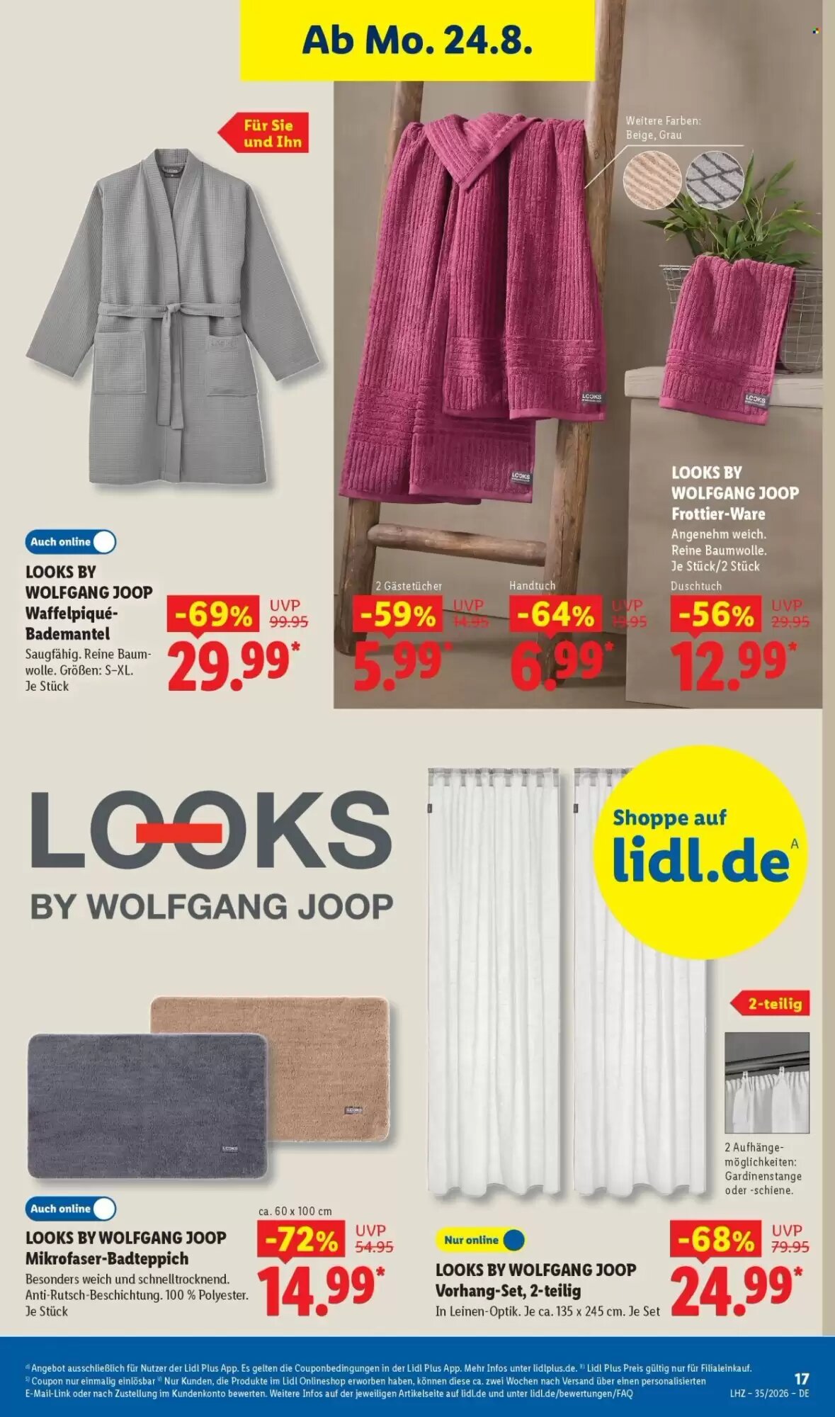 Lidl Prospekt (ab 24.08.2026) zum Blättern - Seite 11