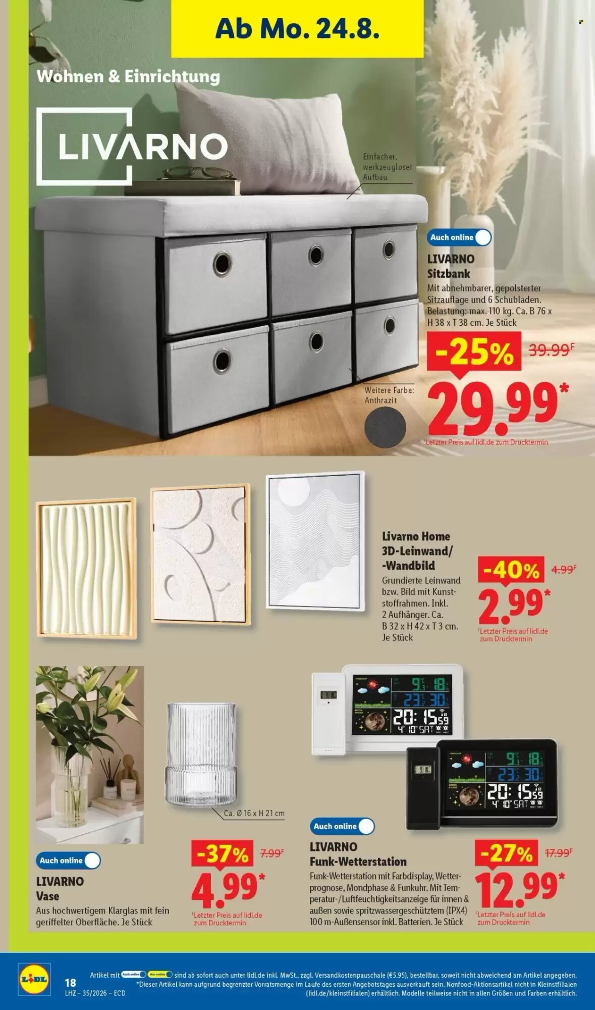 Lidl Prospekt (ab 24.08.2026) zum Blättern - Seite 12