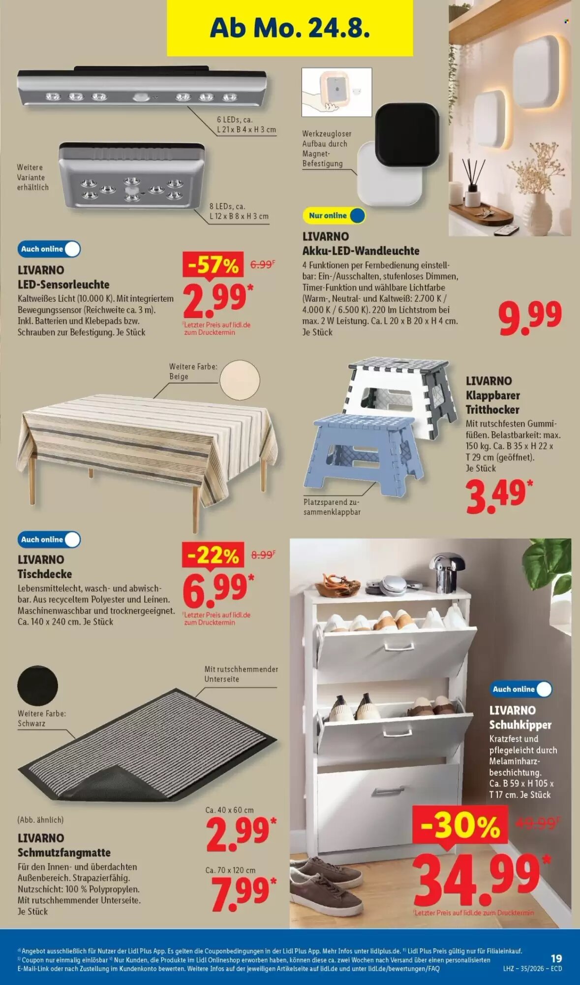 Lidl Prospekt (ab 24.08.2026) zum Blättern - Seite 13