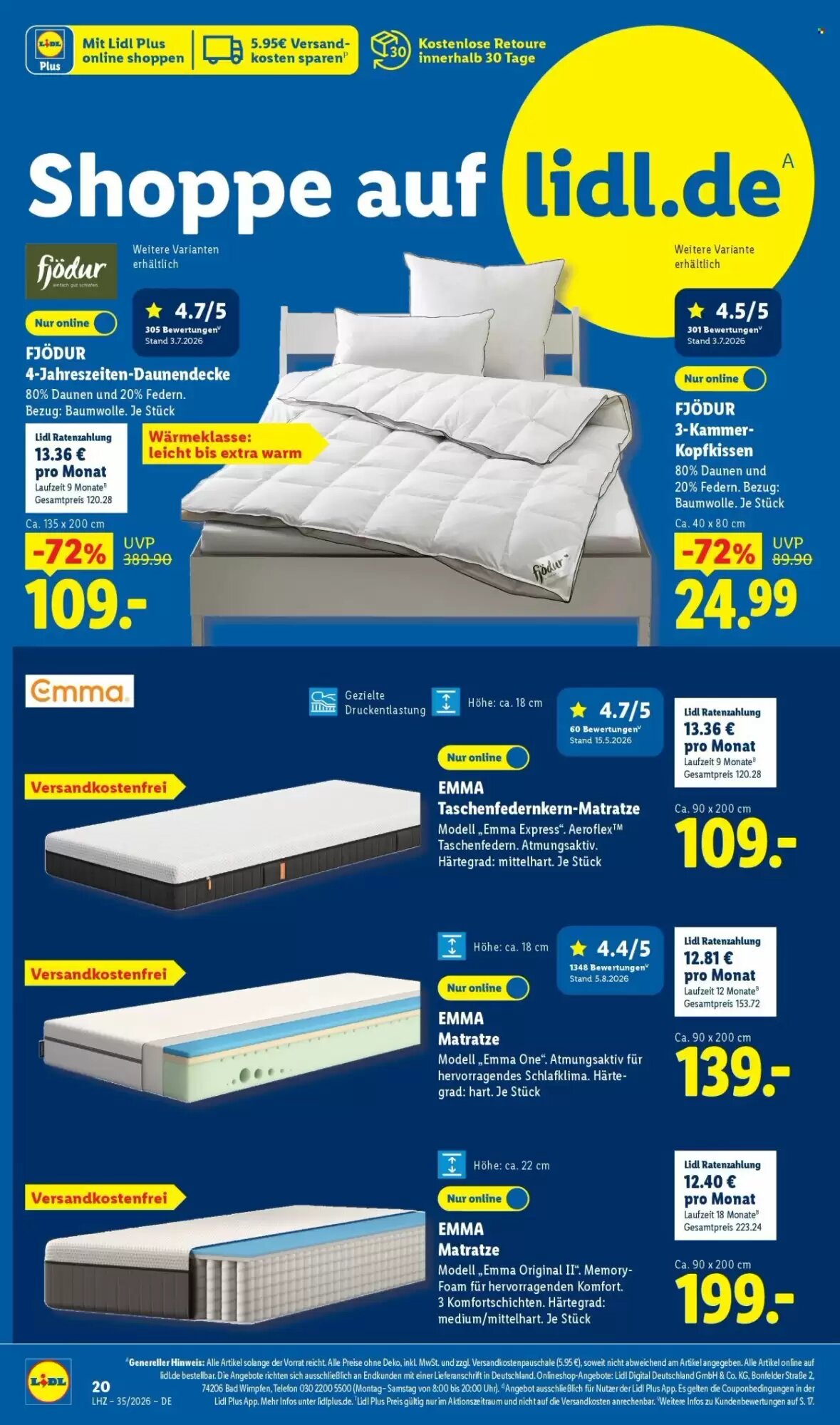 Lidl Prospekt (ab 24.08.2026) zum Blättern - Seite 14