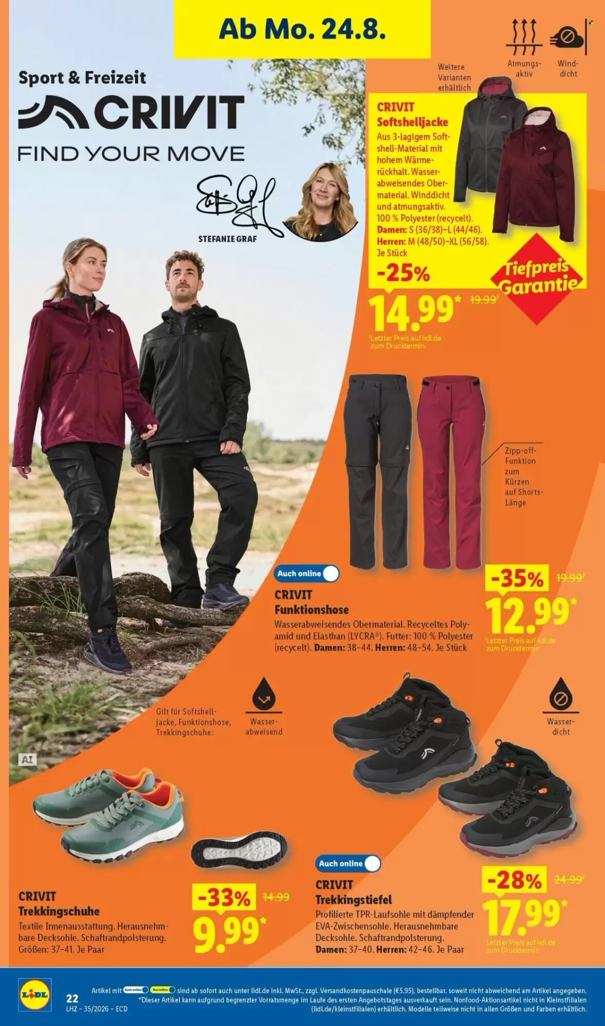 Lidl Prospekt (ab 24.08.2026) zum Blättern - Seite 16