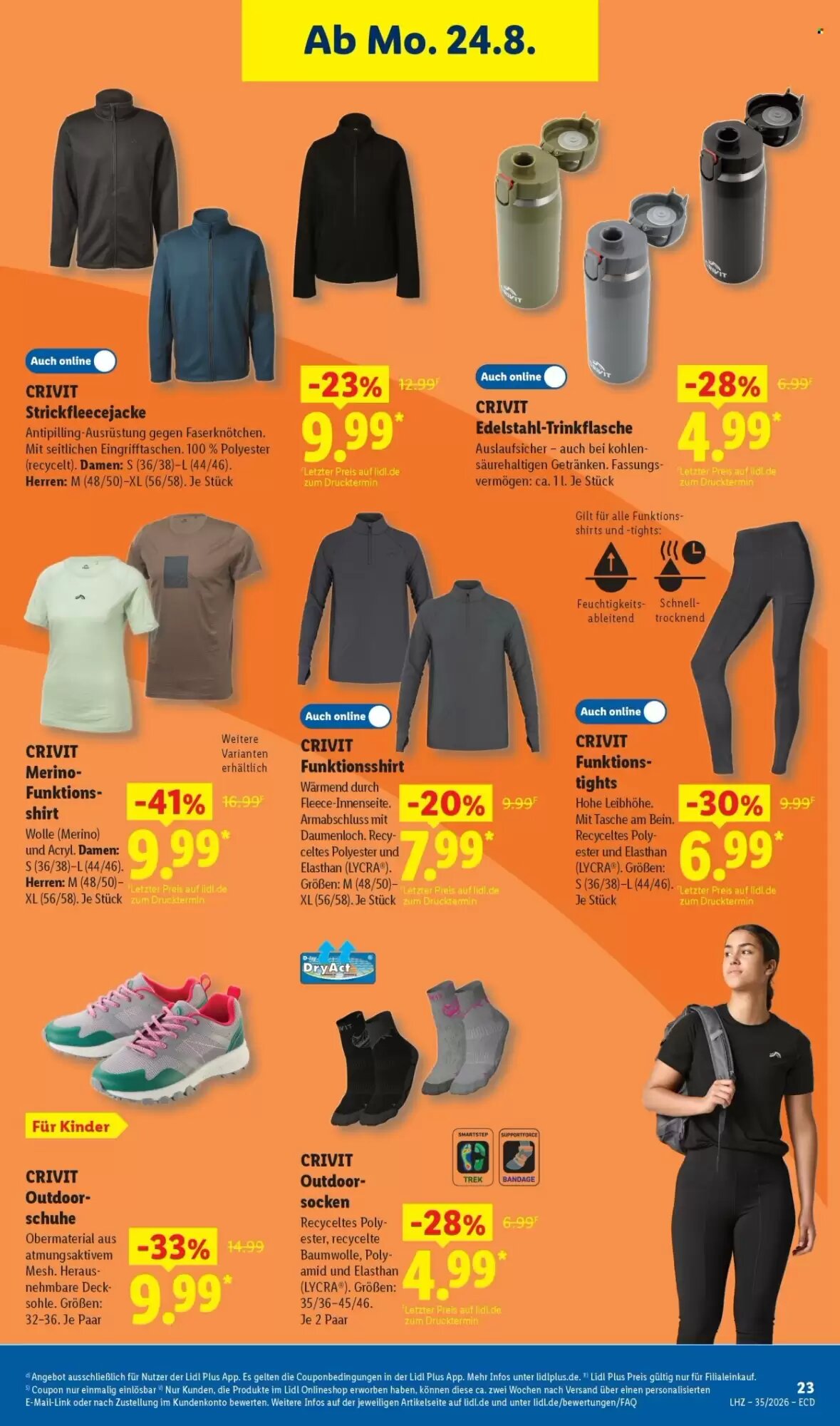 Lidl Prospekt (ab 24.08.2026) zum Blättern - Seite 17