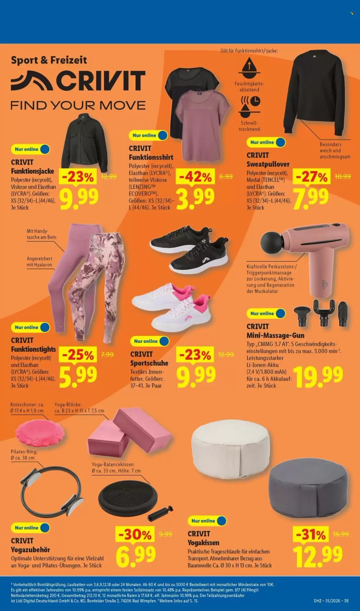 Lidl Prospekt (ab 24.08.2026) zum Blättern - Seite 19