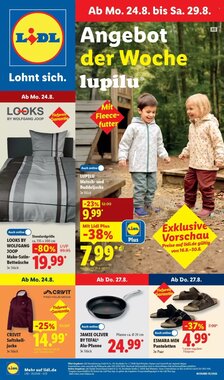 Lidl Prospekt (ab 24.08.2026) zum Blättern