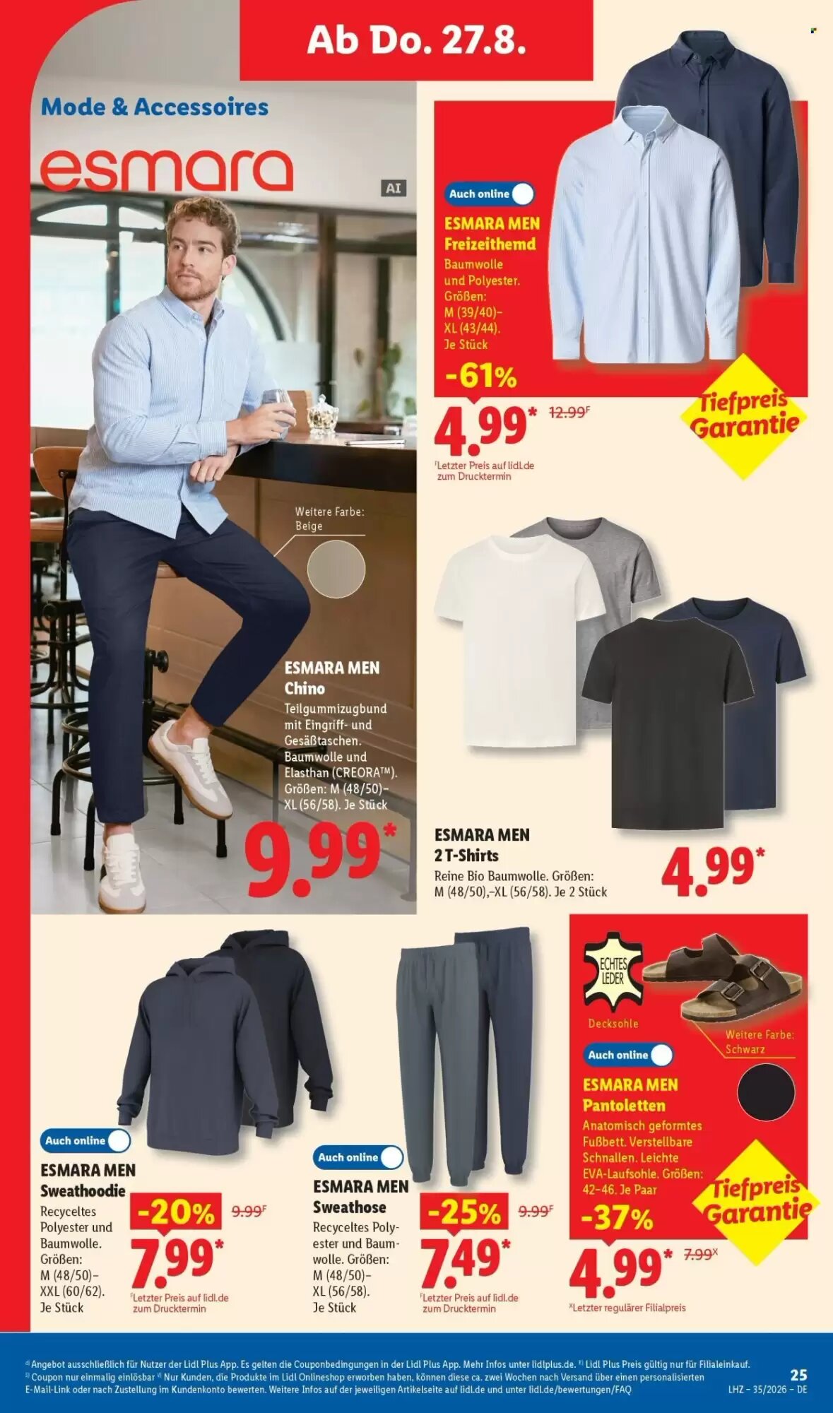 Lidl Prospekt (ab 24.08.2026) zum Blättern - Seite 21