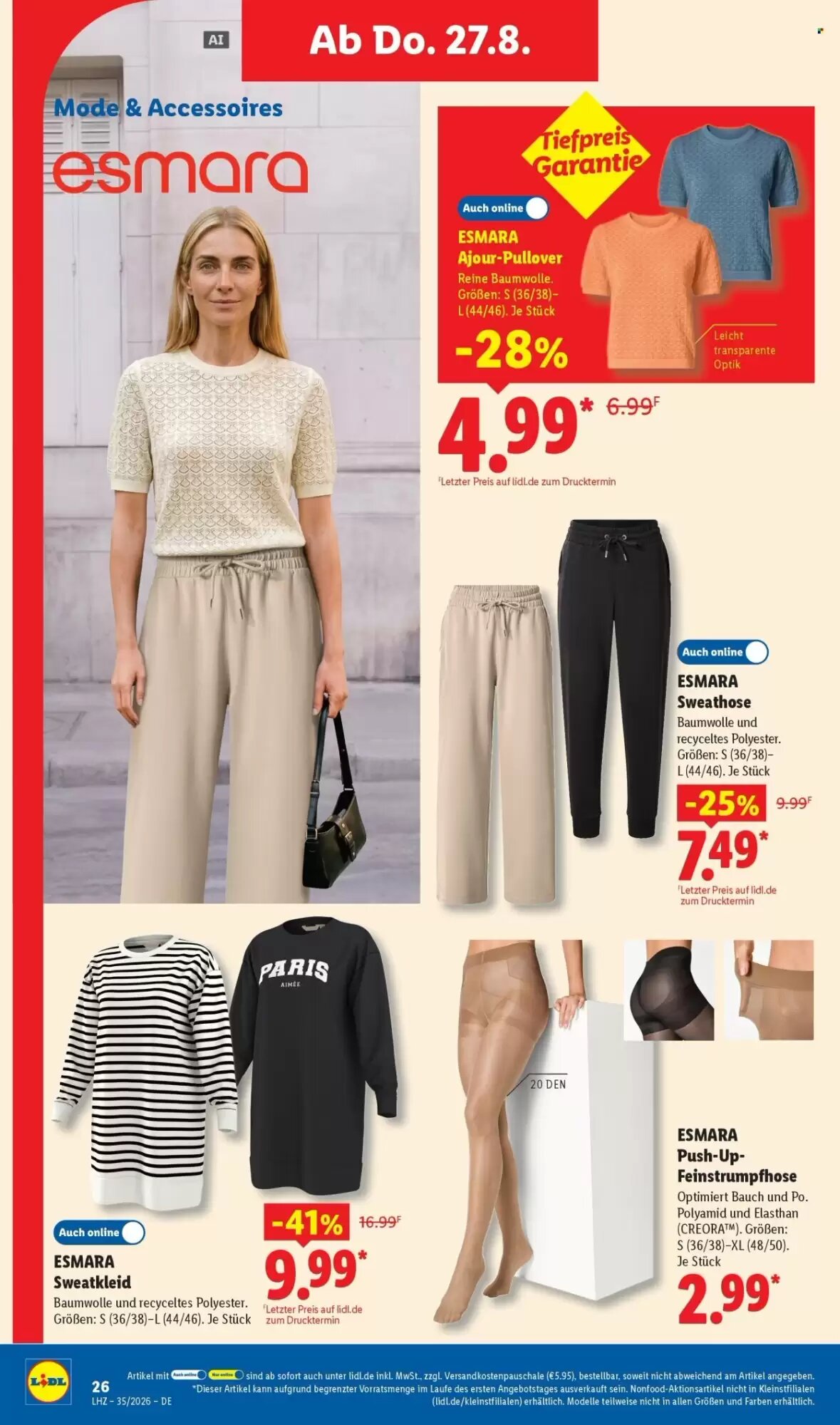 Lidl Prospekt (ab 24.08.2026) zum Blättern - Seite 22